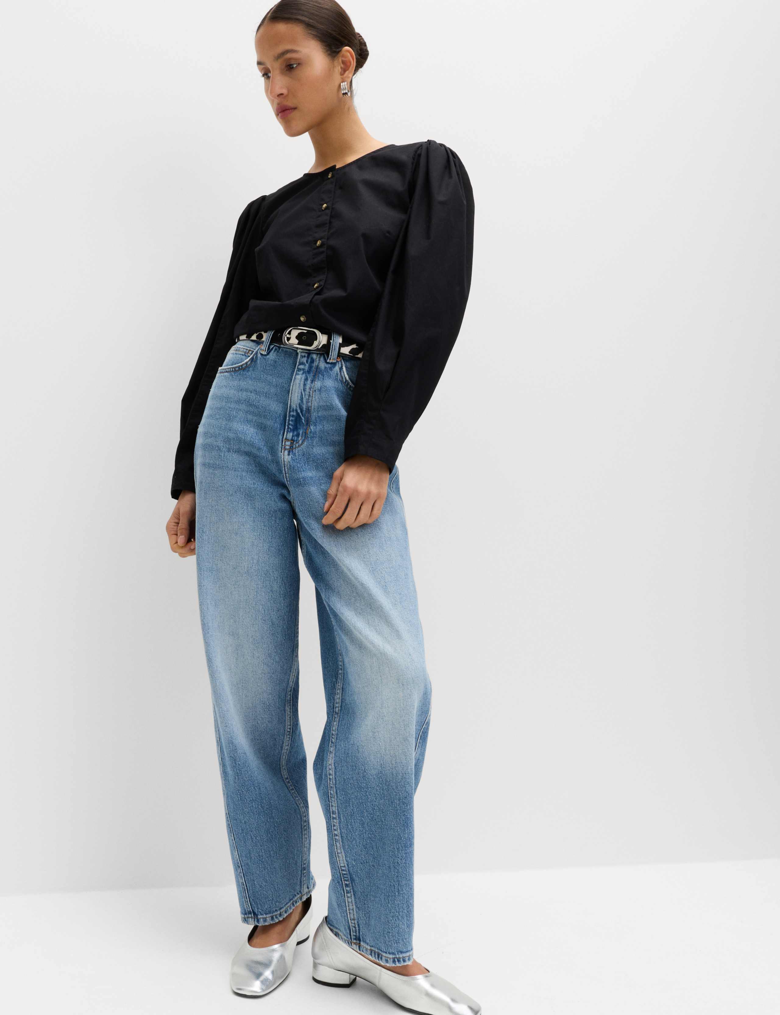 2 Pack Pure Cotton Blouses 2 of 5