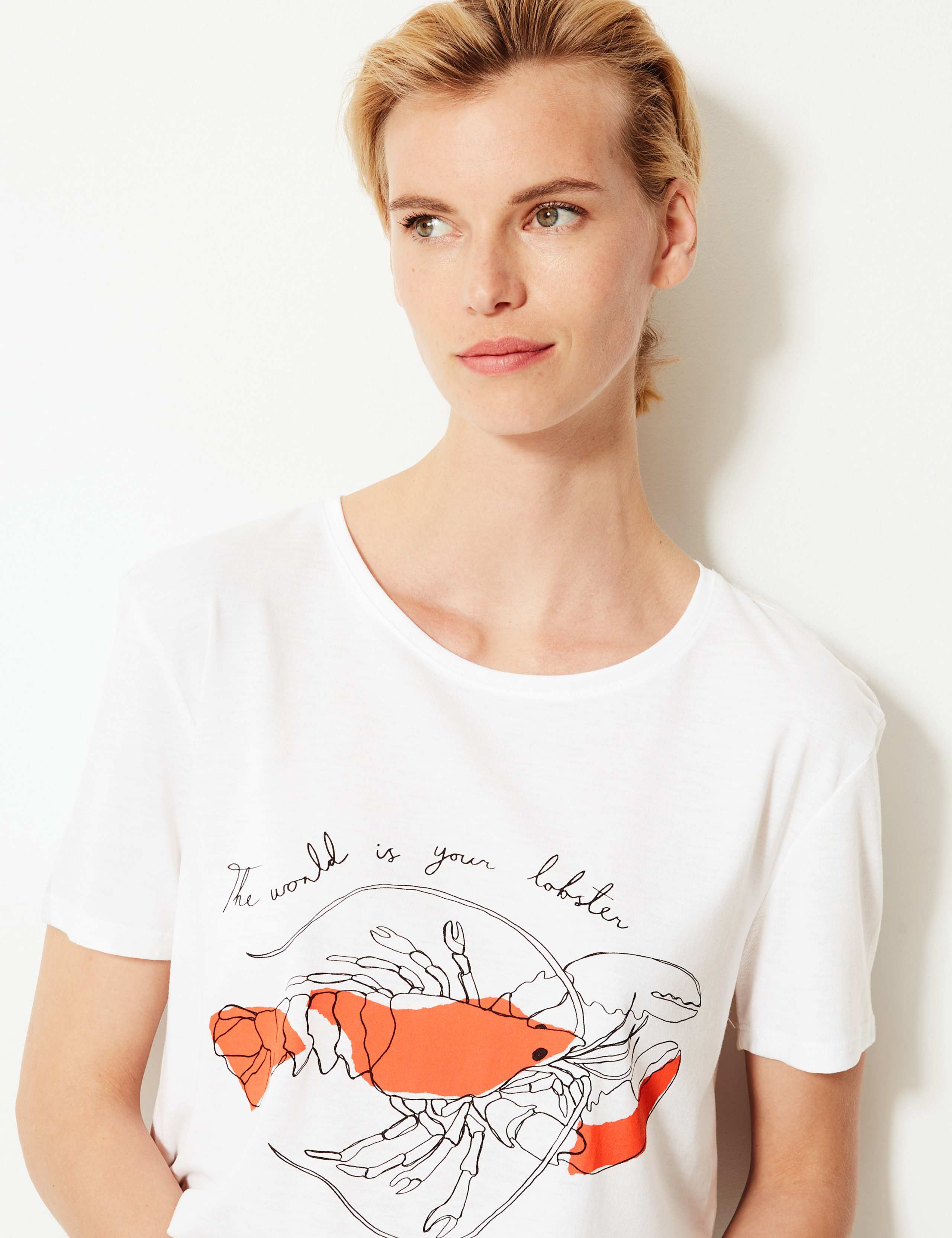Lobster Relaxed Fit T-Shirt 3 of 4