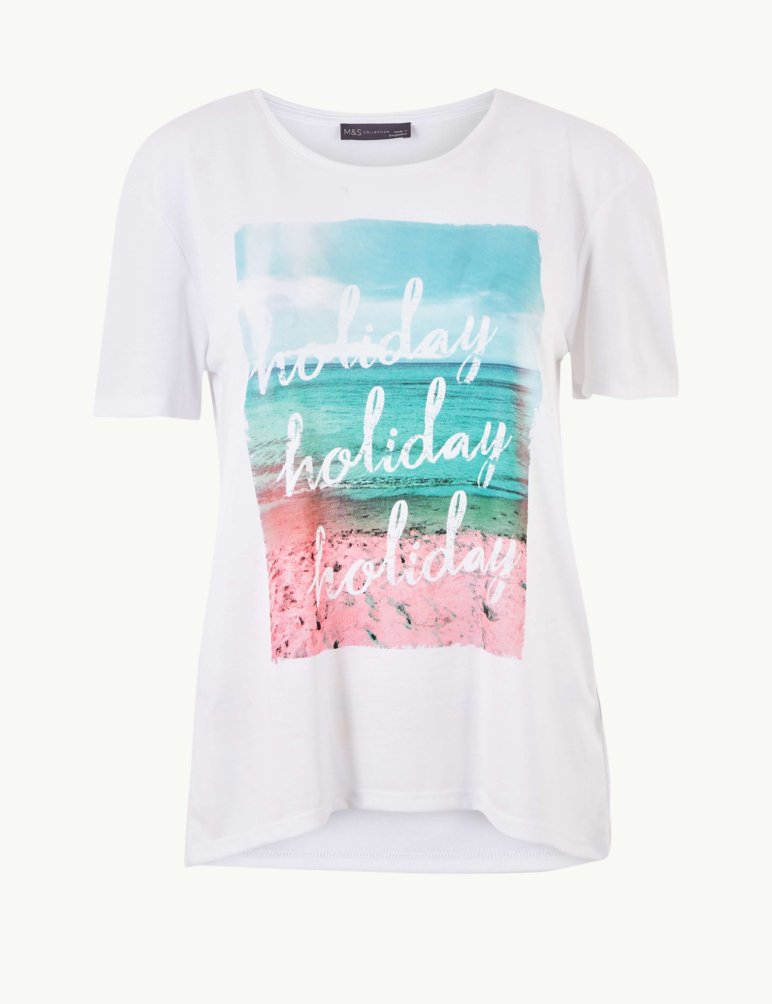 Relaxed Fit Holiday Short Sleeve T-Shirt 2 of 4