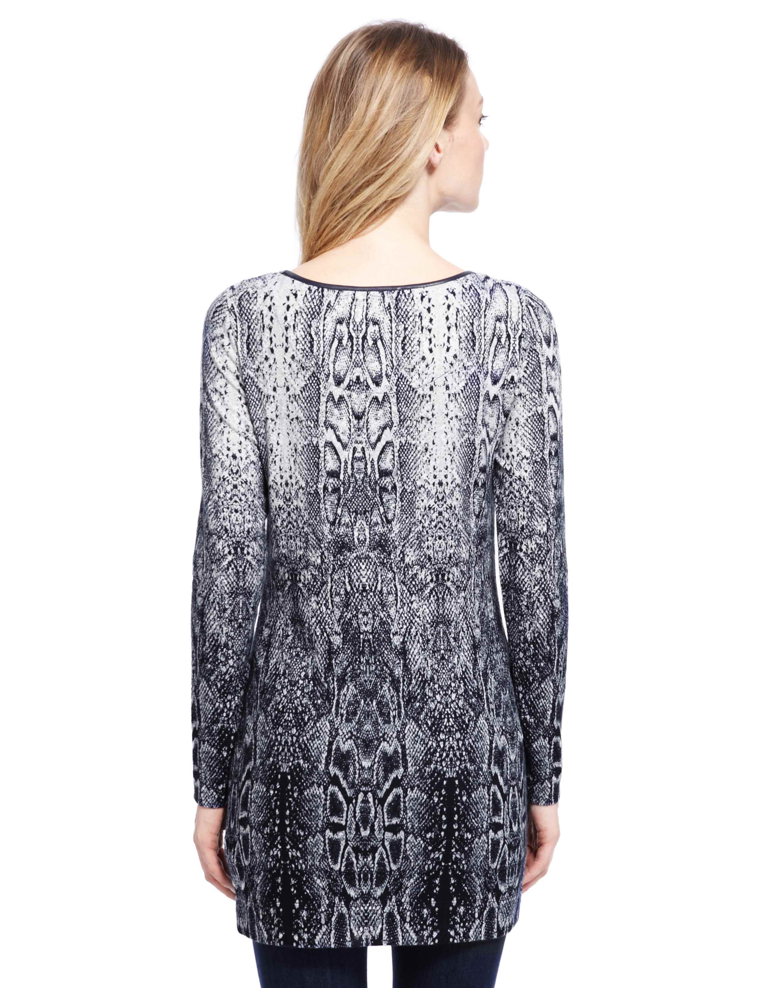 Snake Print Tunic 4 of 4