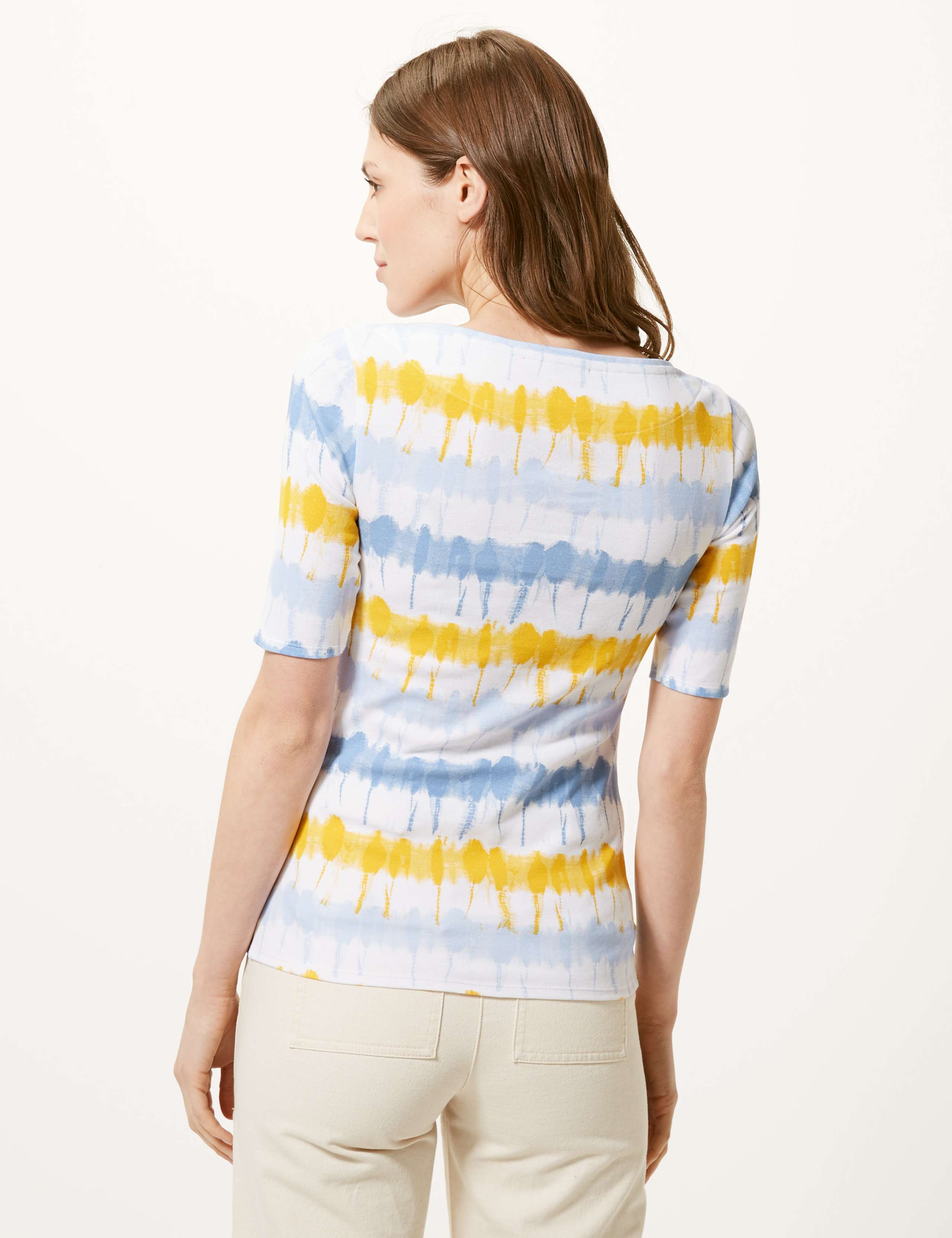 Pure Cotton Tie-Dye Regular Fit T-Shirt 4 of 4