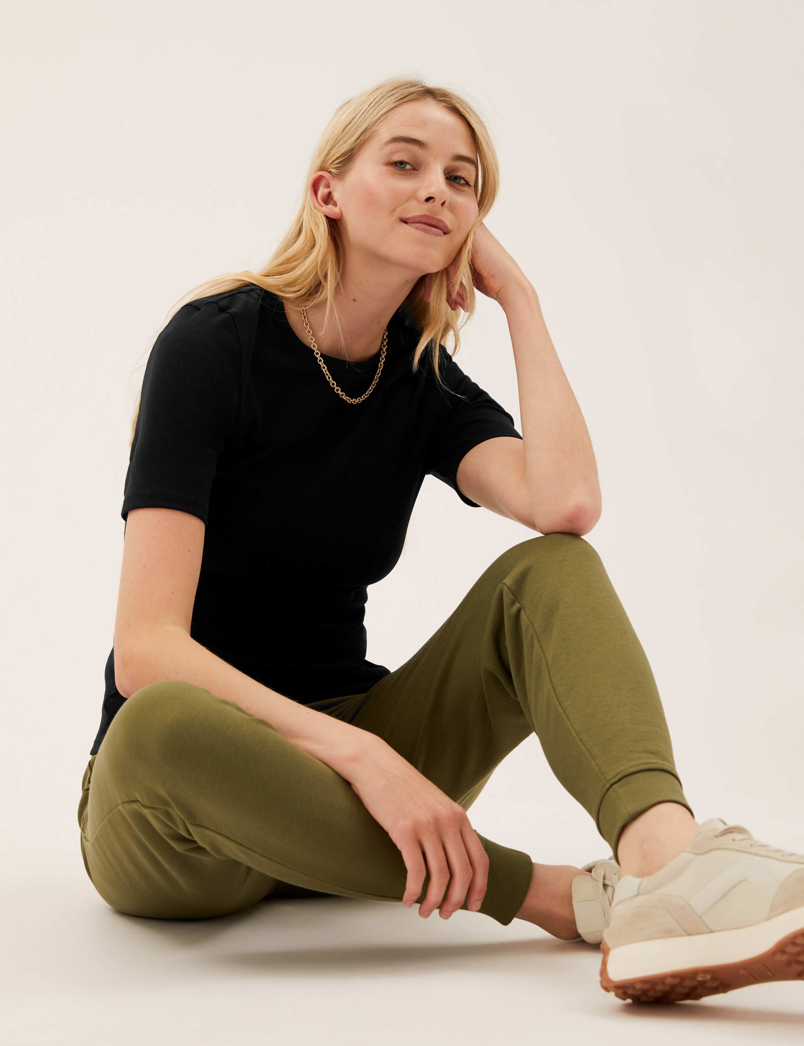 Pure Cotton Regular Fit T-Shirt 1 of 5