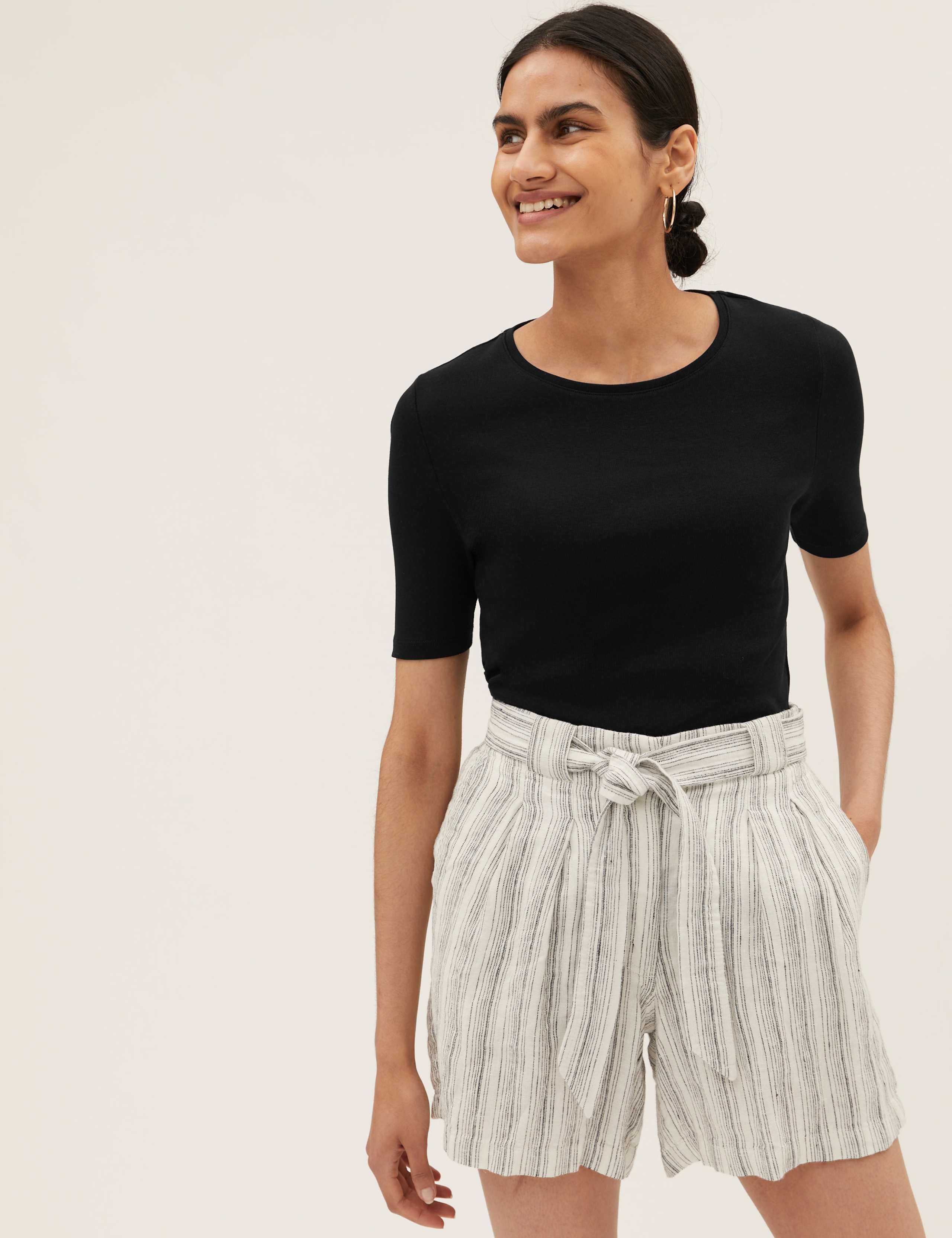 Pure Cotton Regular Fit T-Shirt 2 of 5