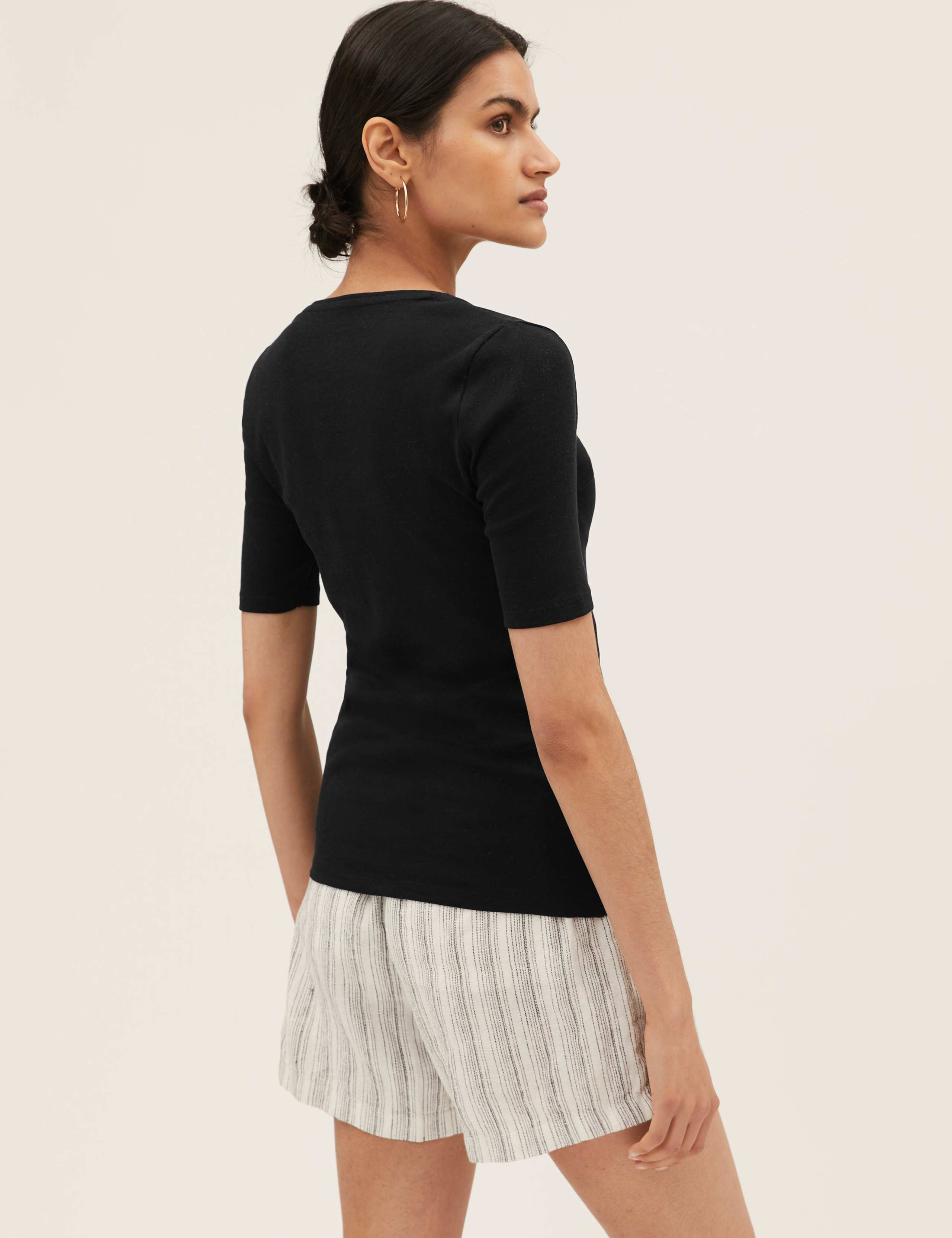 Pure Cotton Regular Fit T-Shirt 3 of 5