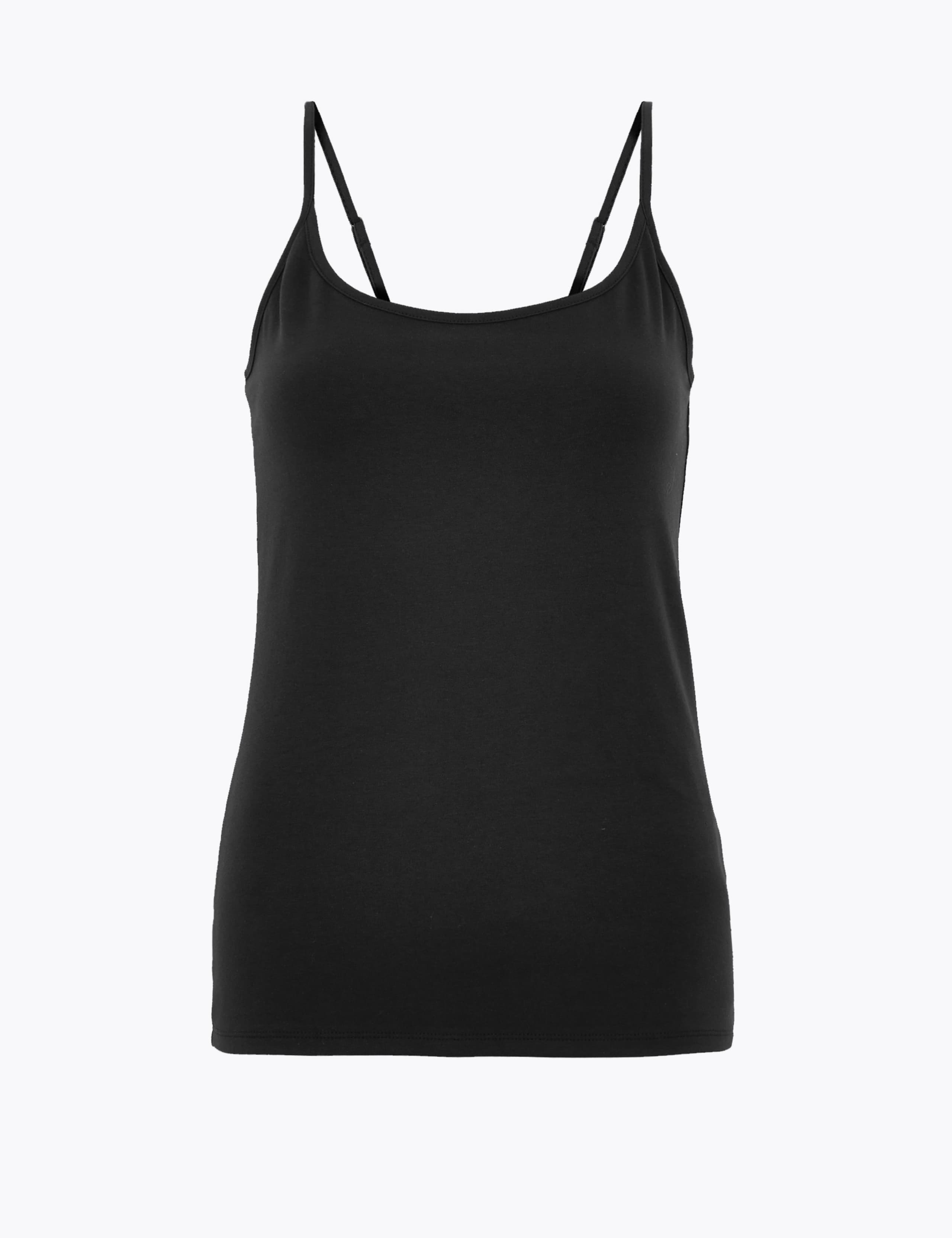 Cotton Fitted Cami Top 1 of 1