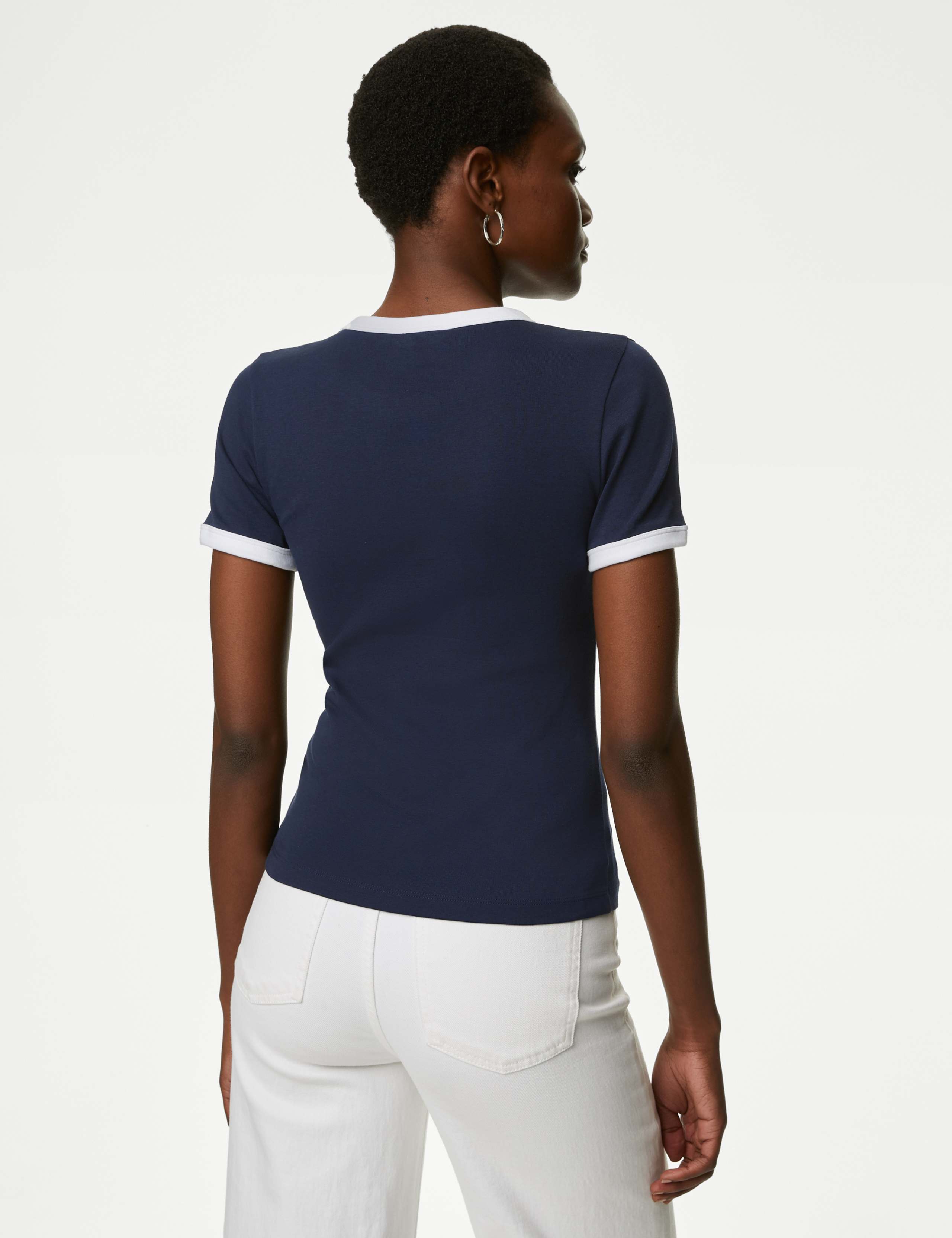 Pure Cotton Football T-Shirt 5 of 6