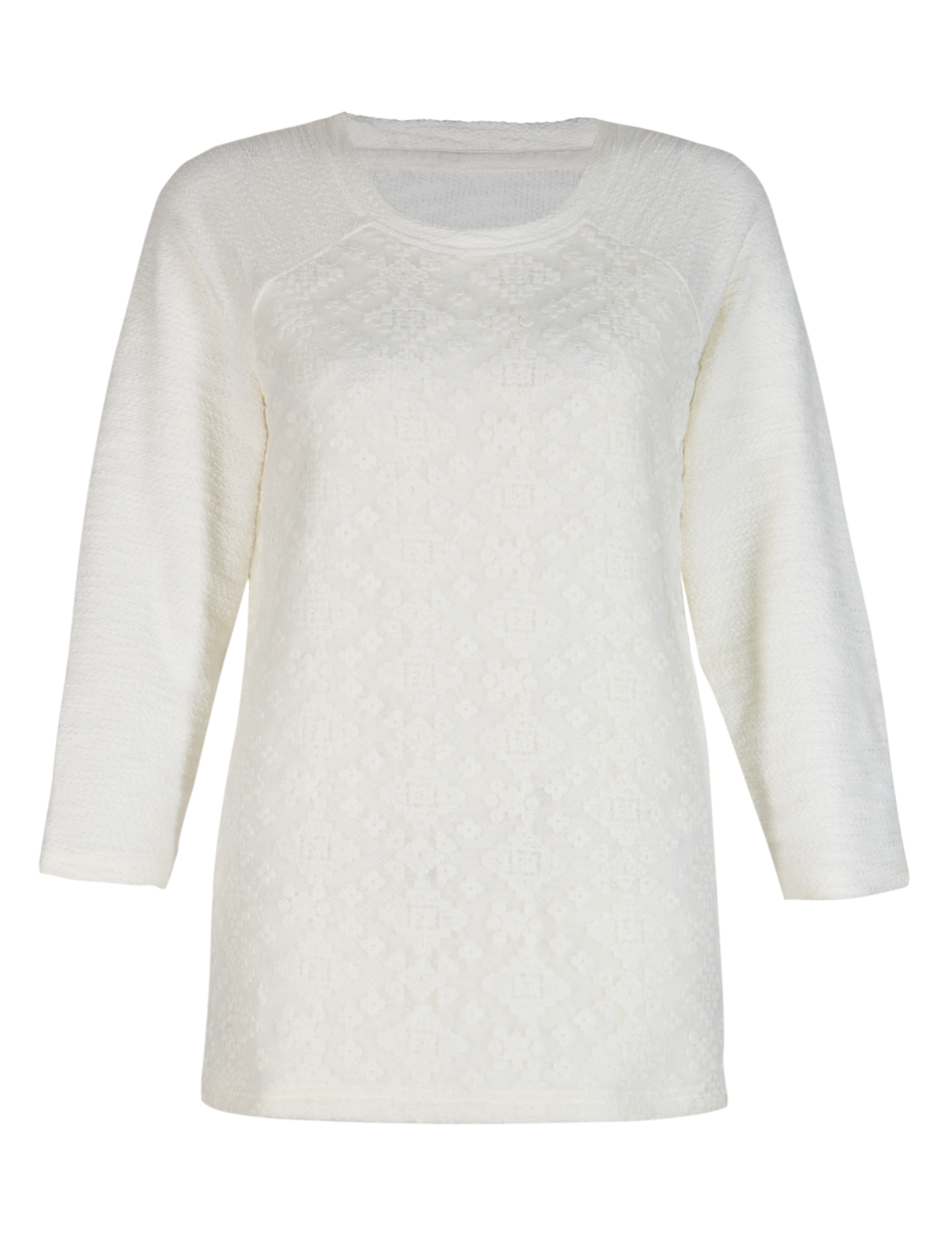 Pure Cotton Embroidered Sweat Top 2 of 5