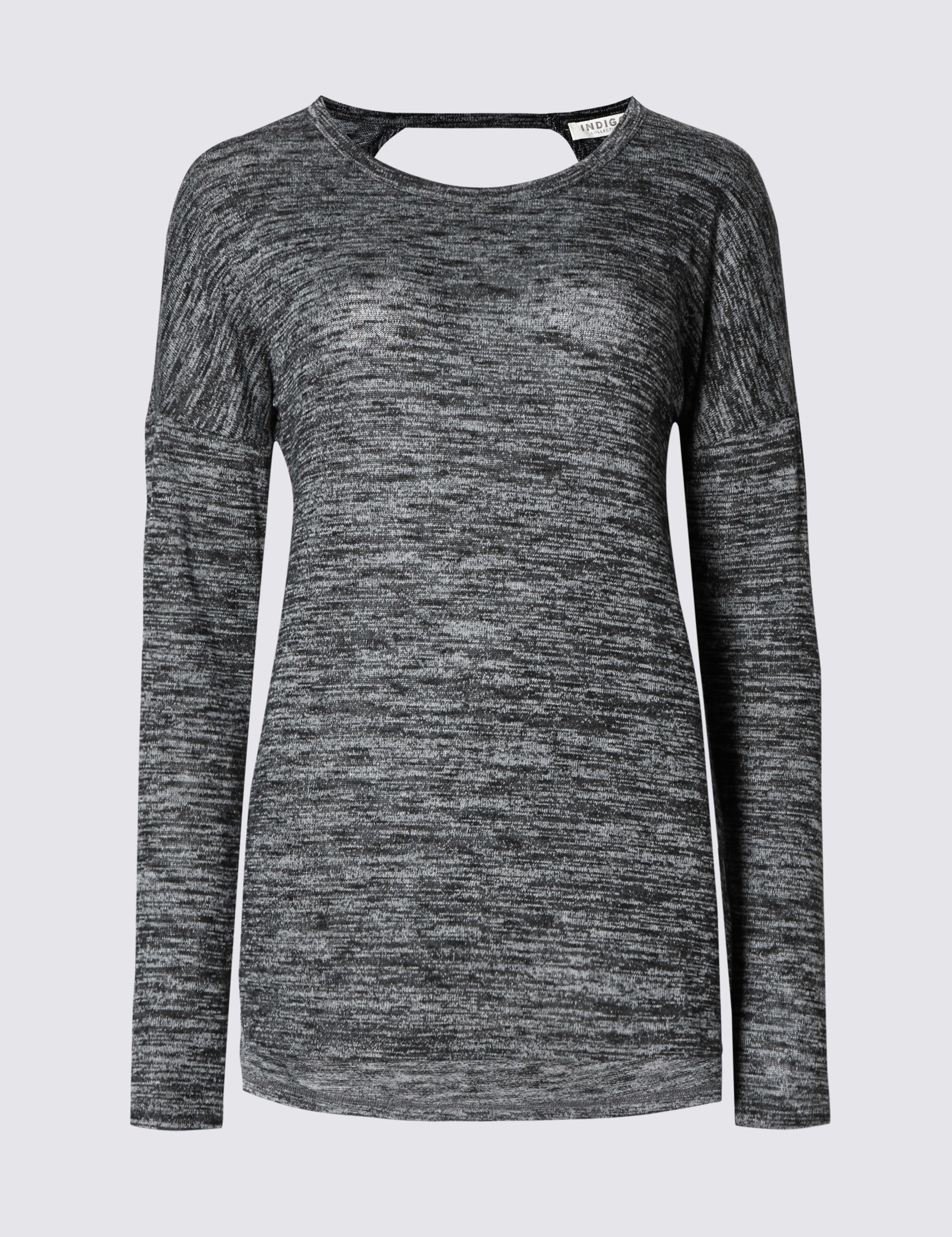 Long Sleeve Textured T-Shirt 2 of 4