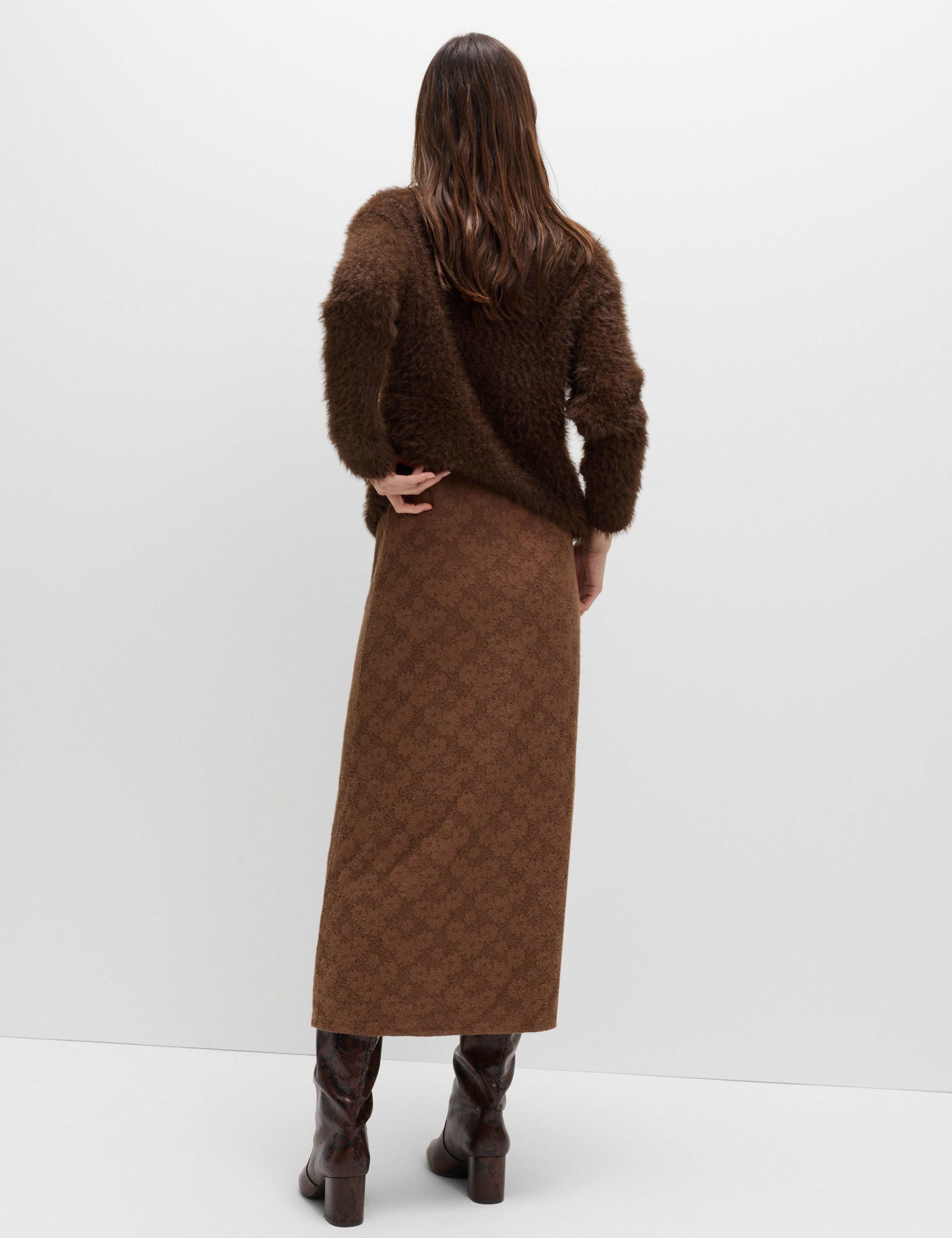 Lace Midaxi Skirt 4 of 5