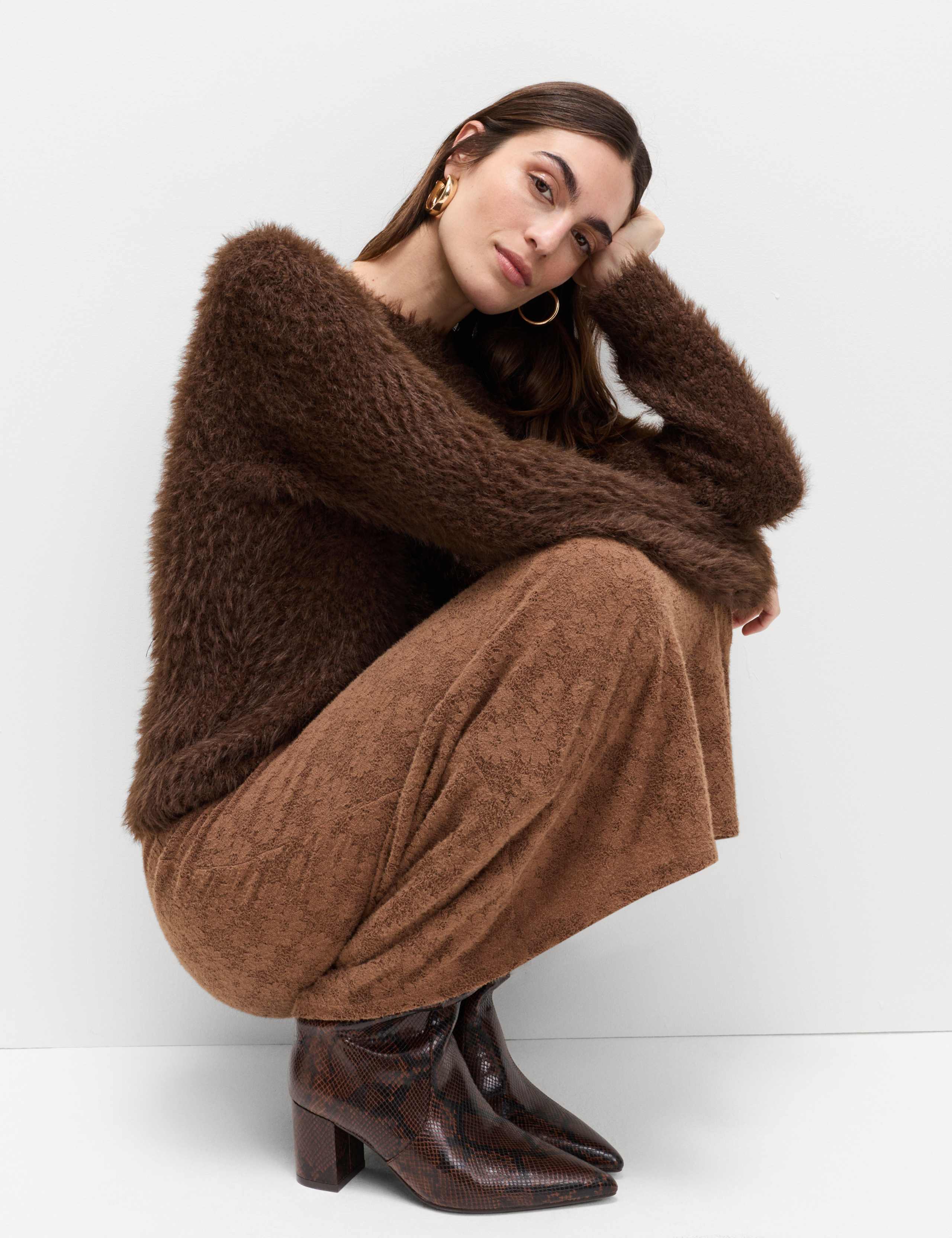 Lace Midaxi Skirt 5 of 5