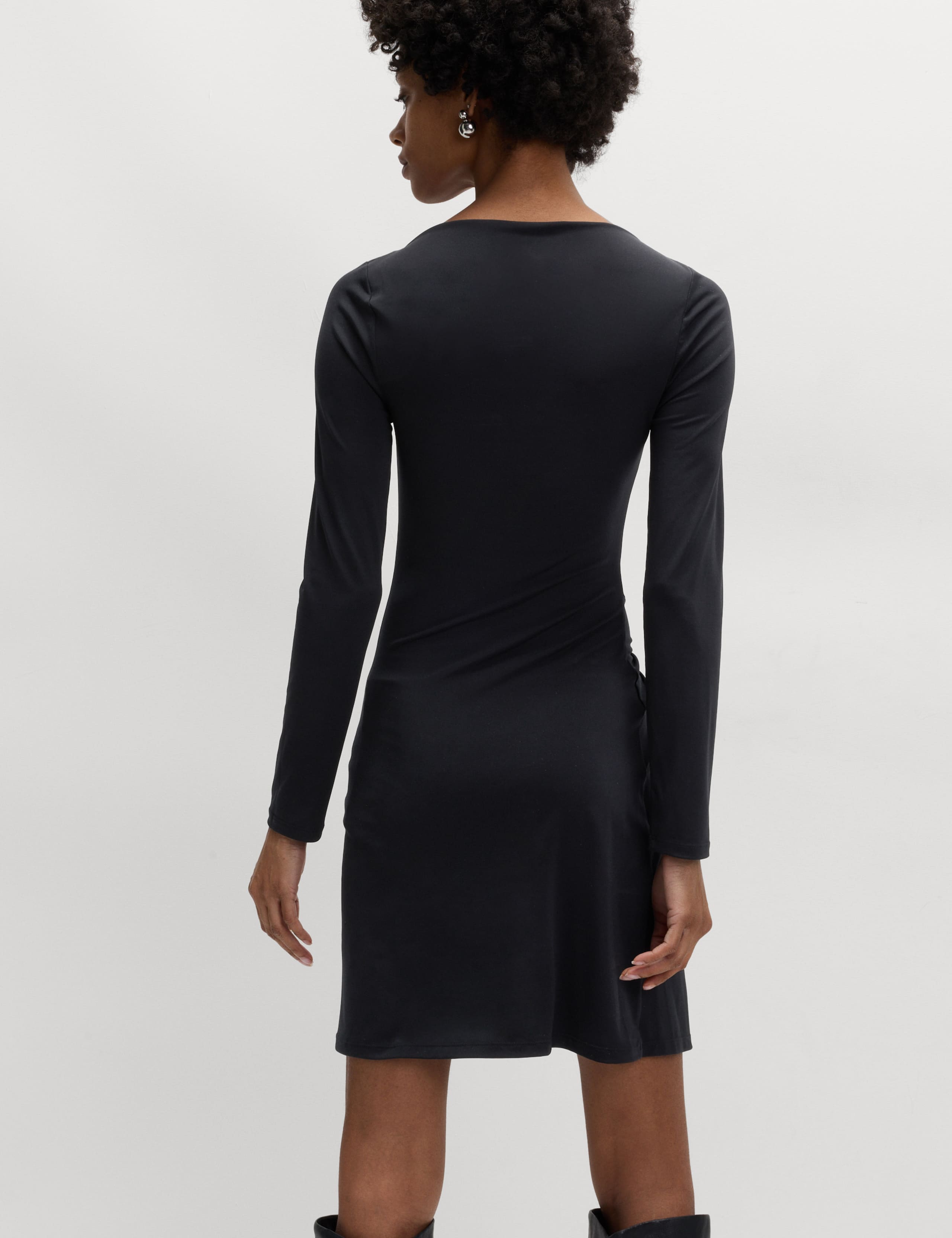 Jersey Hardware Mini Bodycon Dress 5 of 5