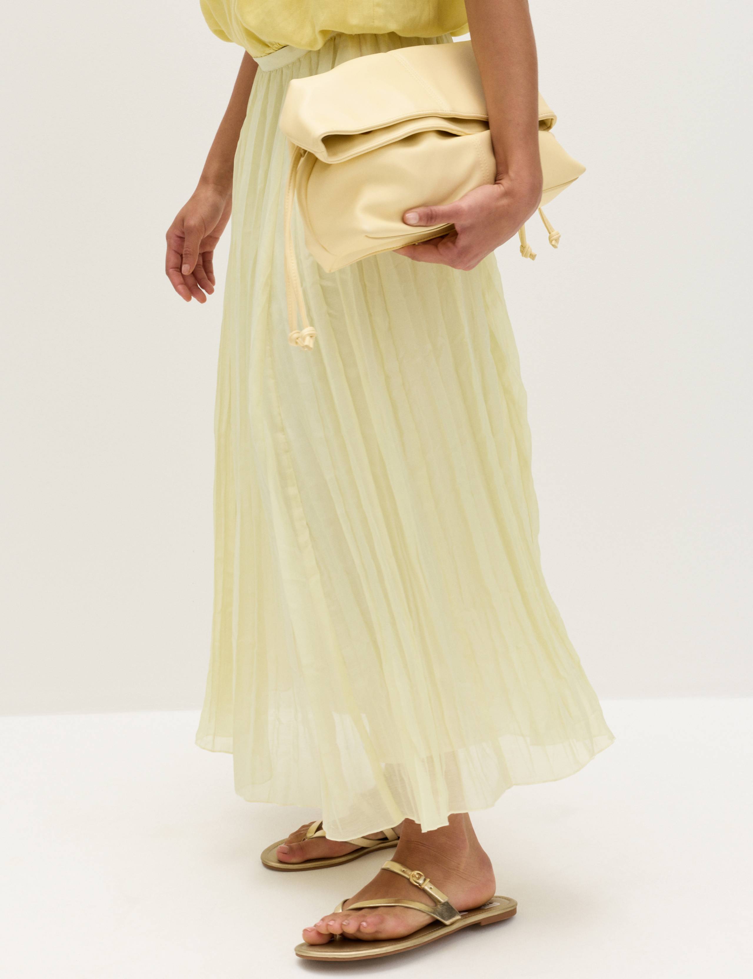 Textured Midaxi Circle Skirt 6 of 7