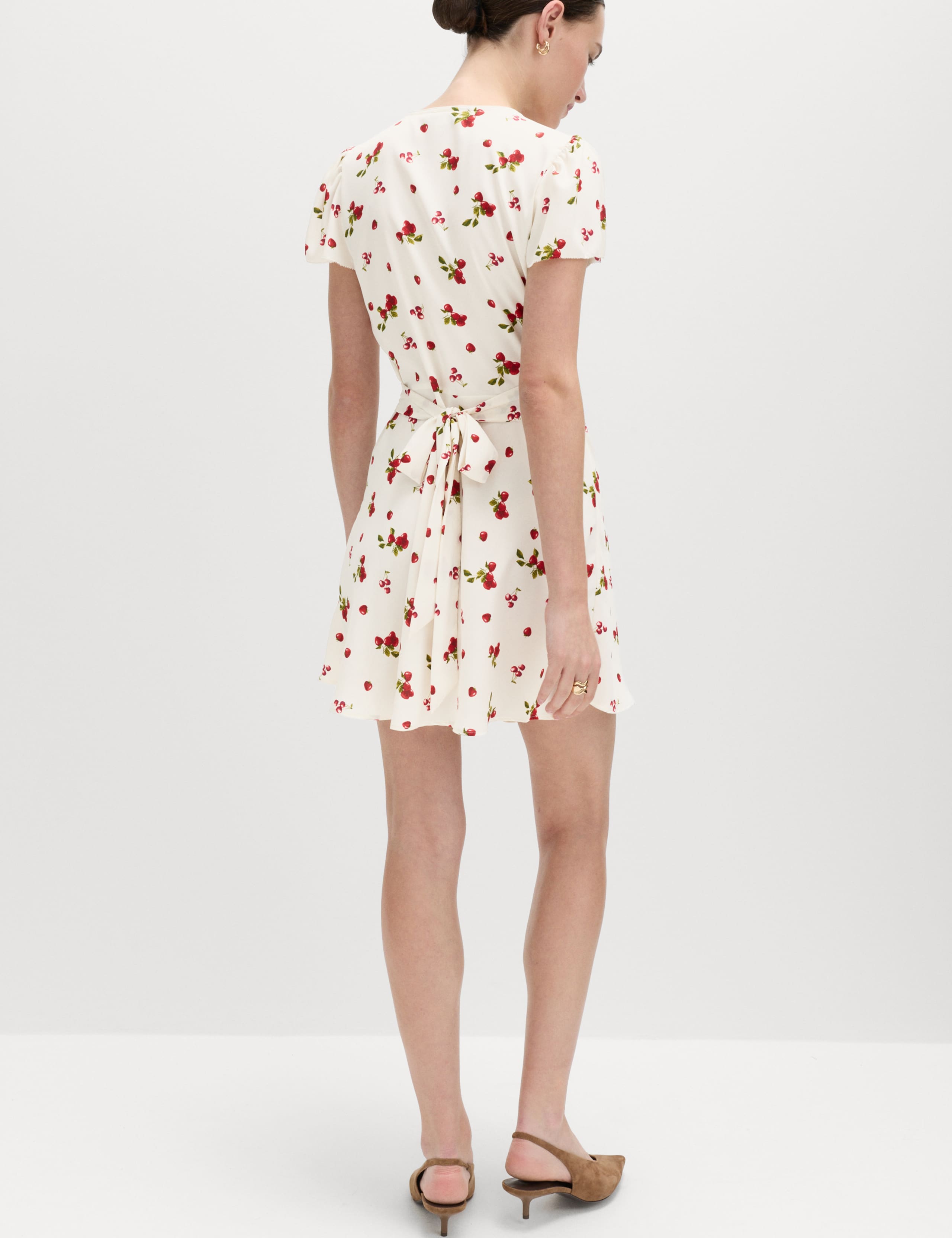 Printed Mini Tea Dress 6 of 6