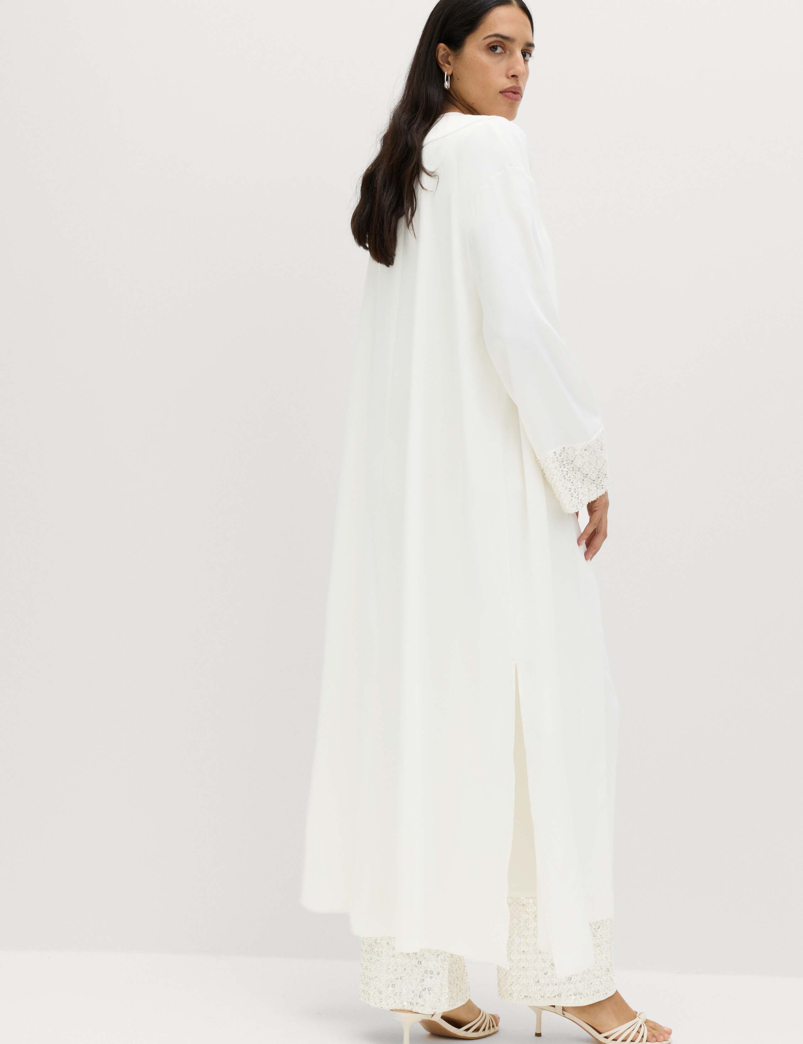 Embellished Sequin Kaftan 5 of 5