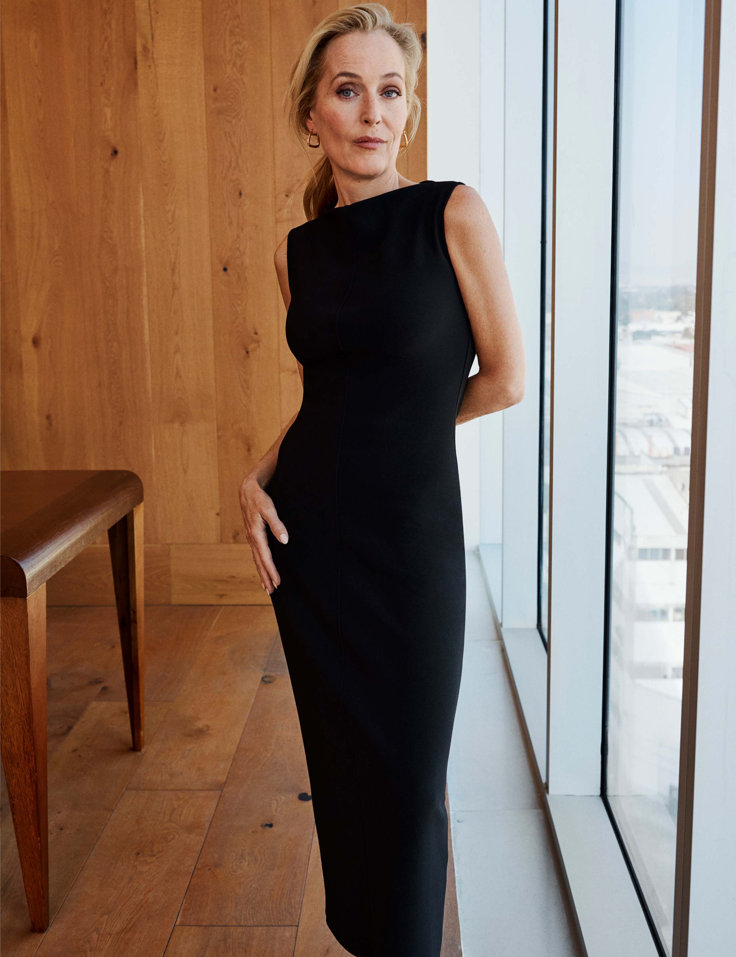 Jersey Midi Bodycon Dress 1 of 7