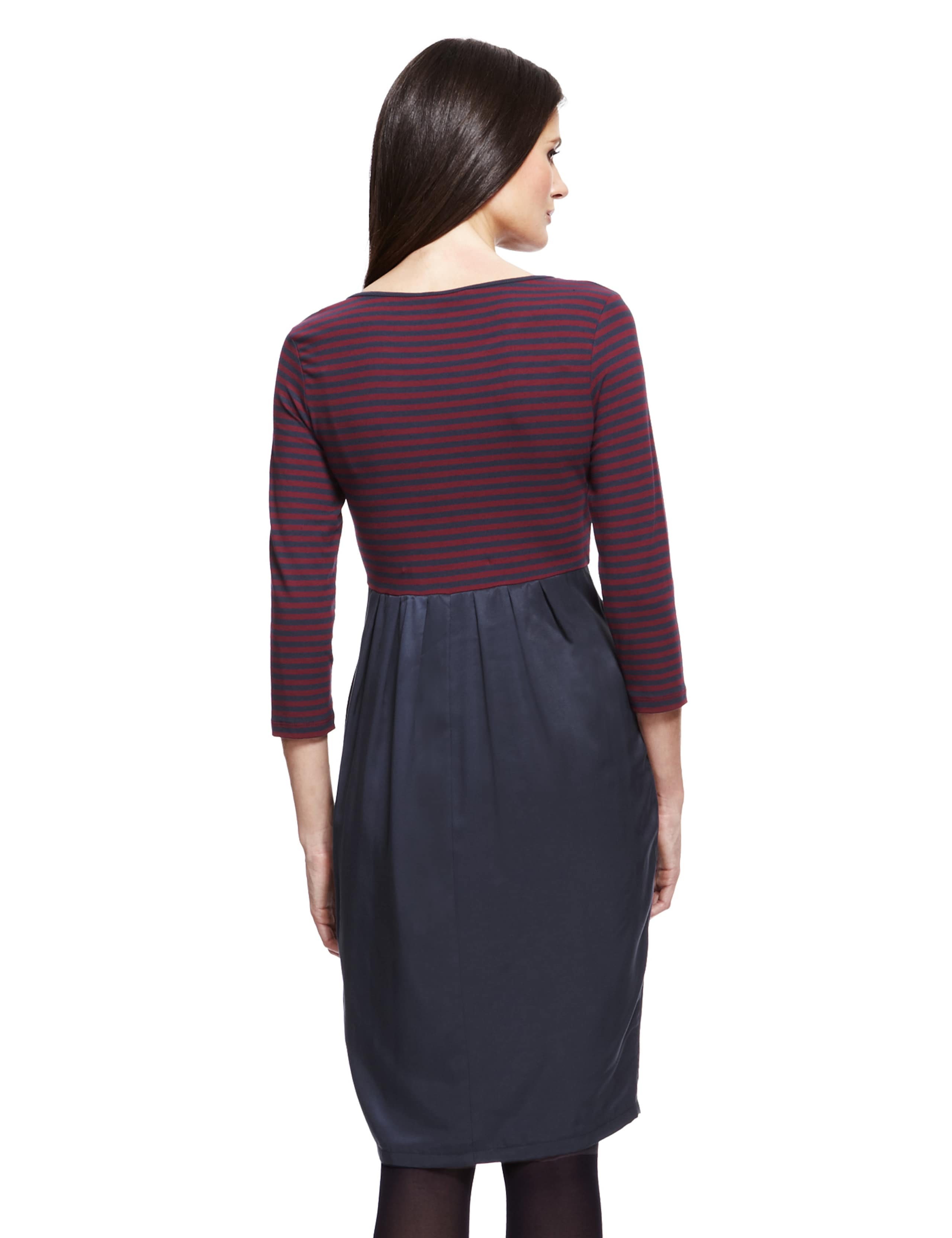 Striped Pocket Prom Dress 4 of 6