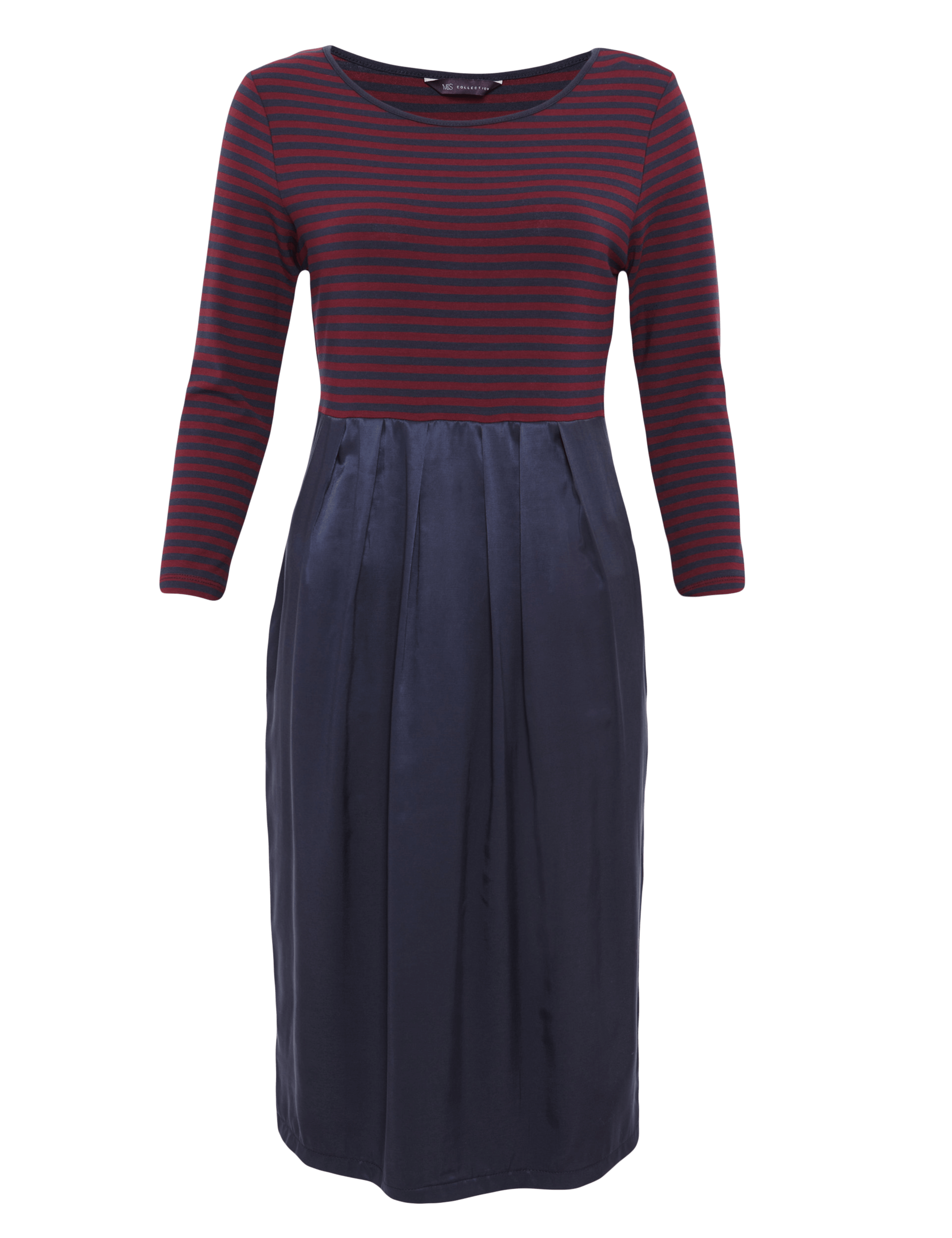 Striped Pocket Prom Dress 2 of 6