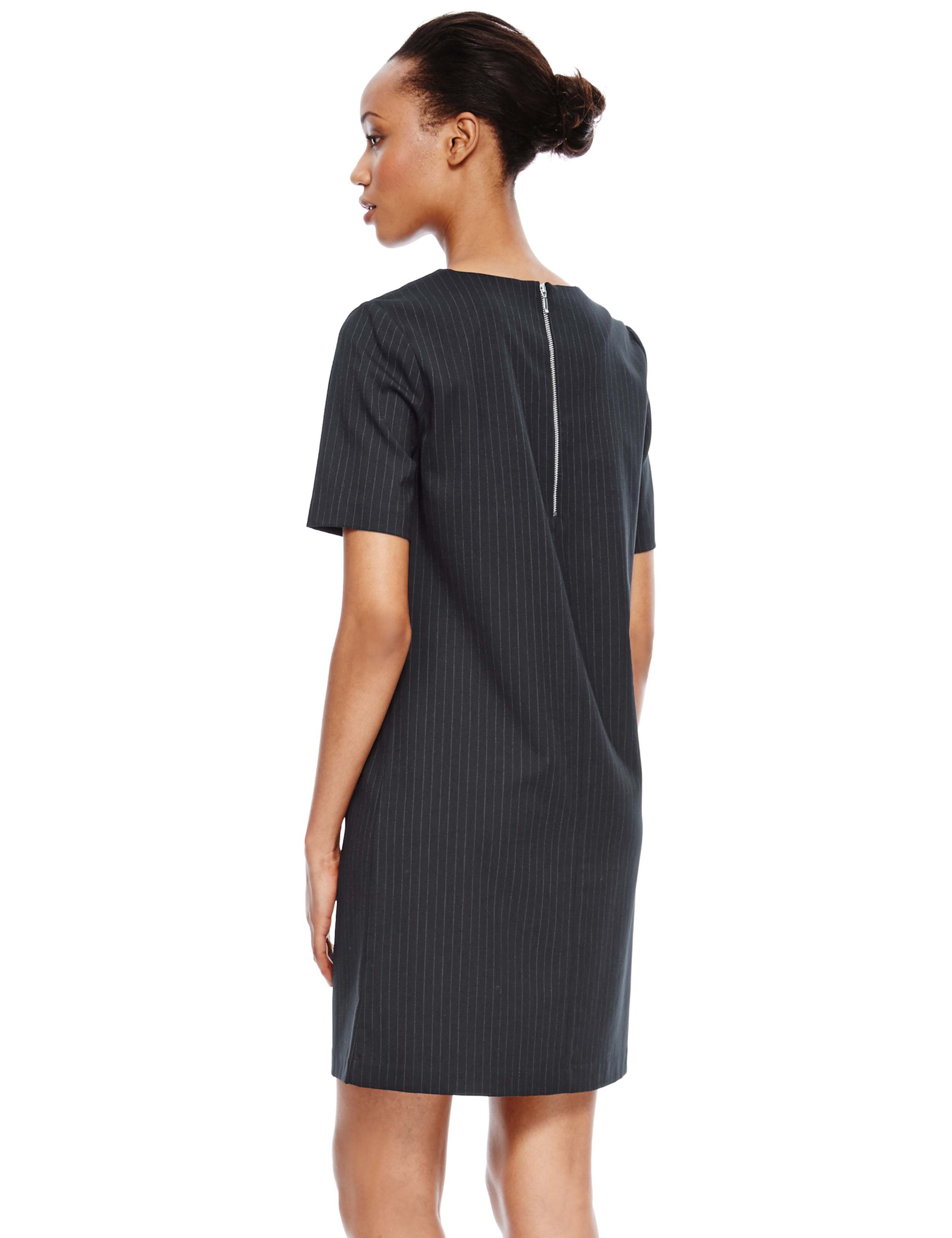 Pinstriped Tunic Dress 4 of 5