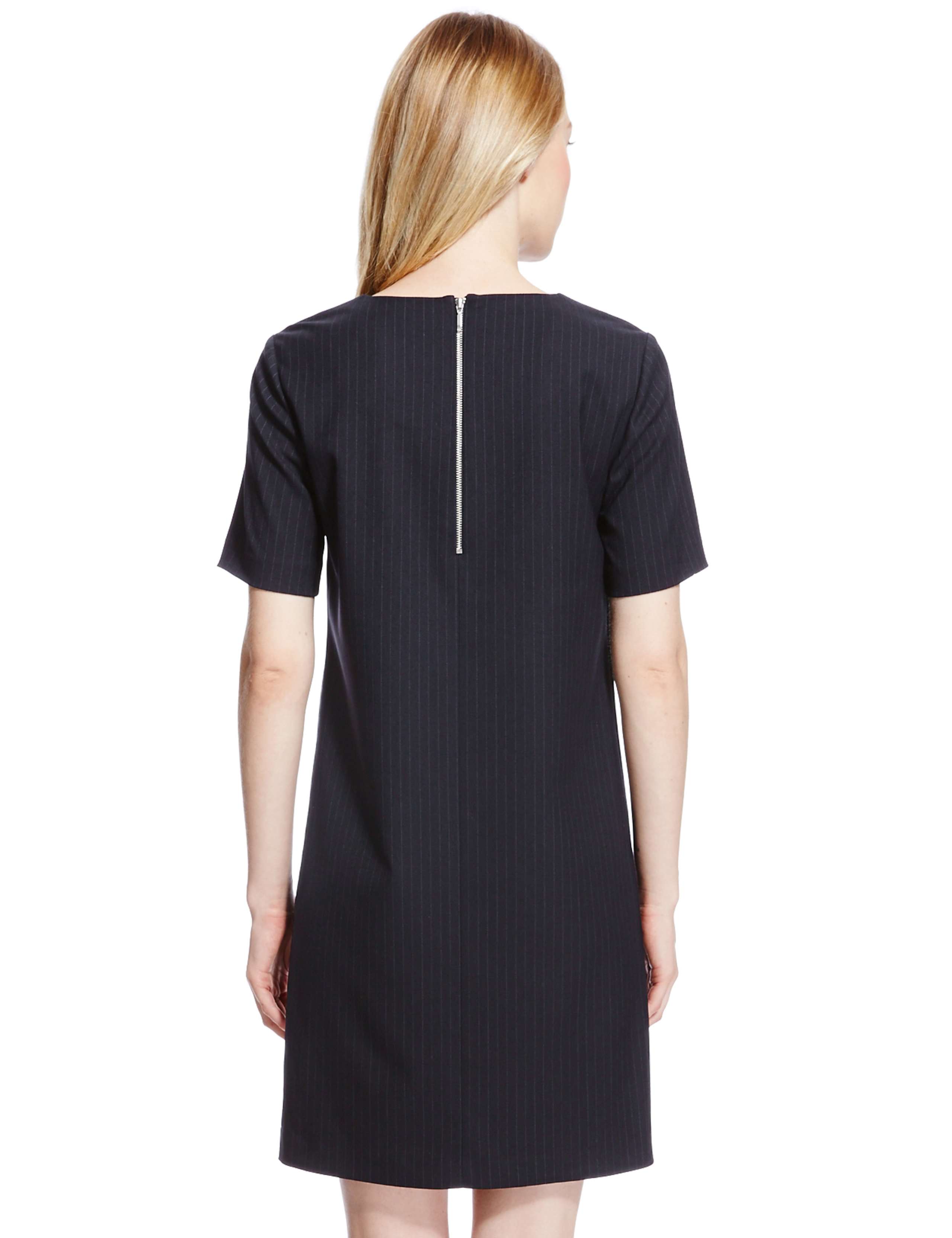 Pinstriped Tunic Dress 5 of 5