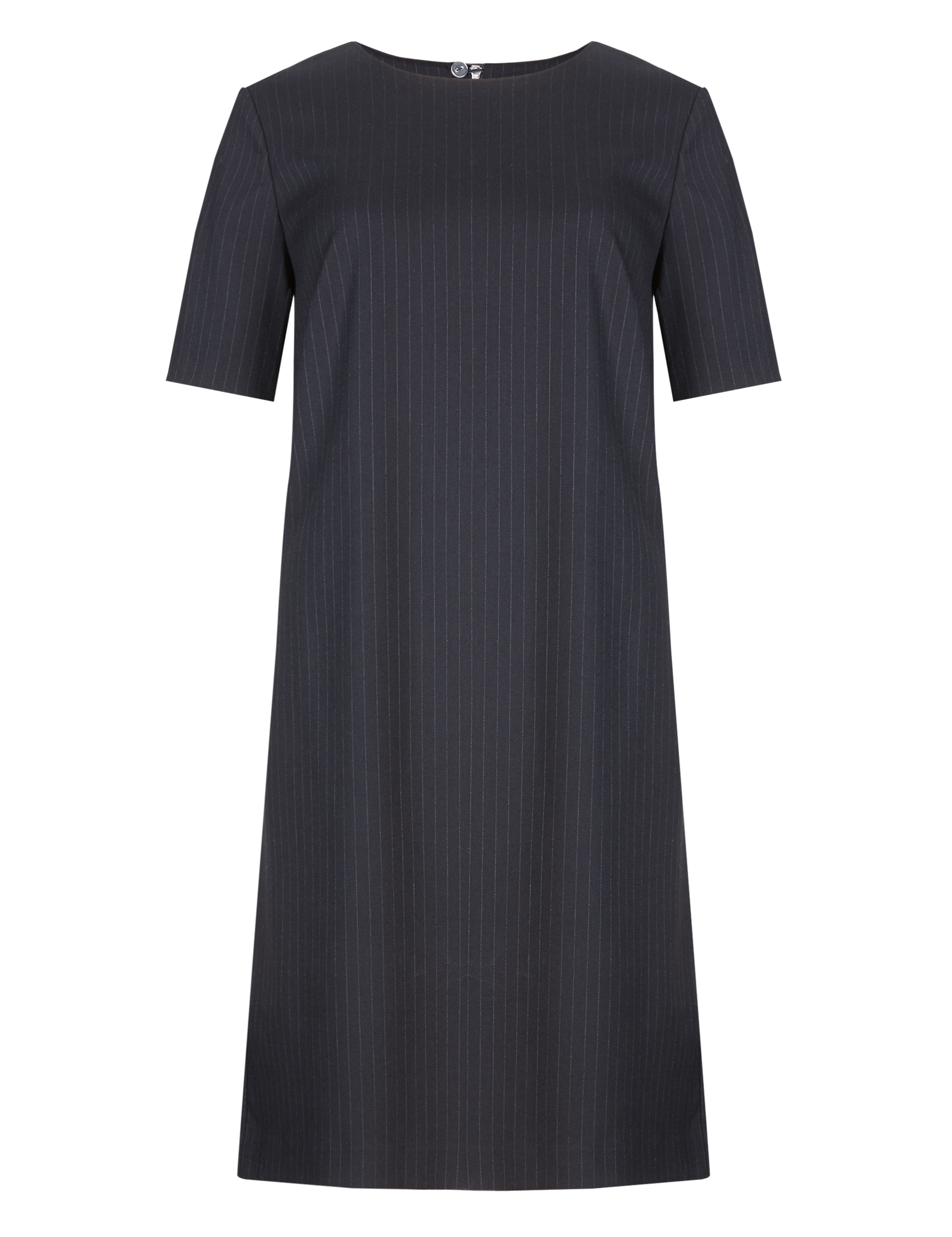 Pinstriped Tunic Dress 2 of 5