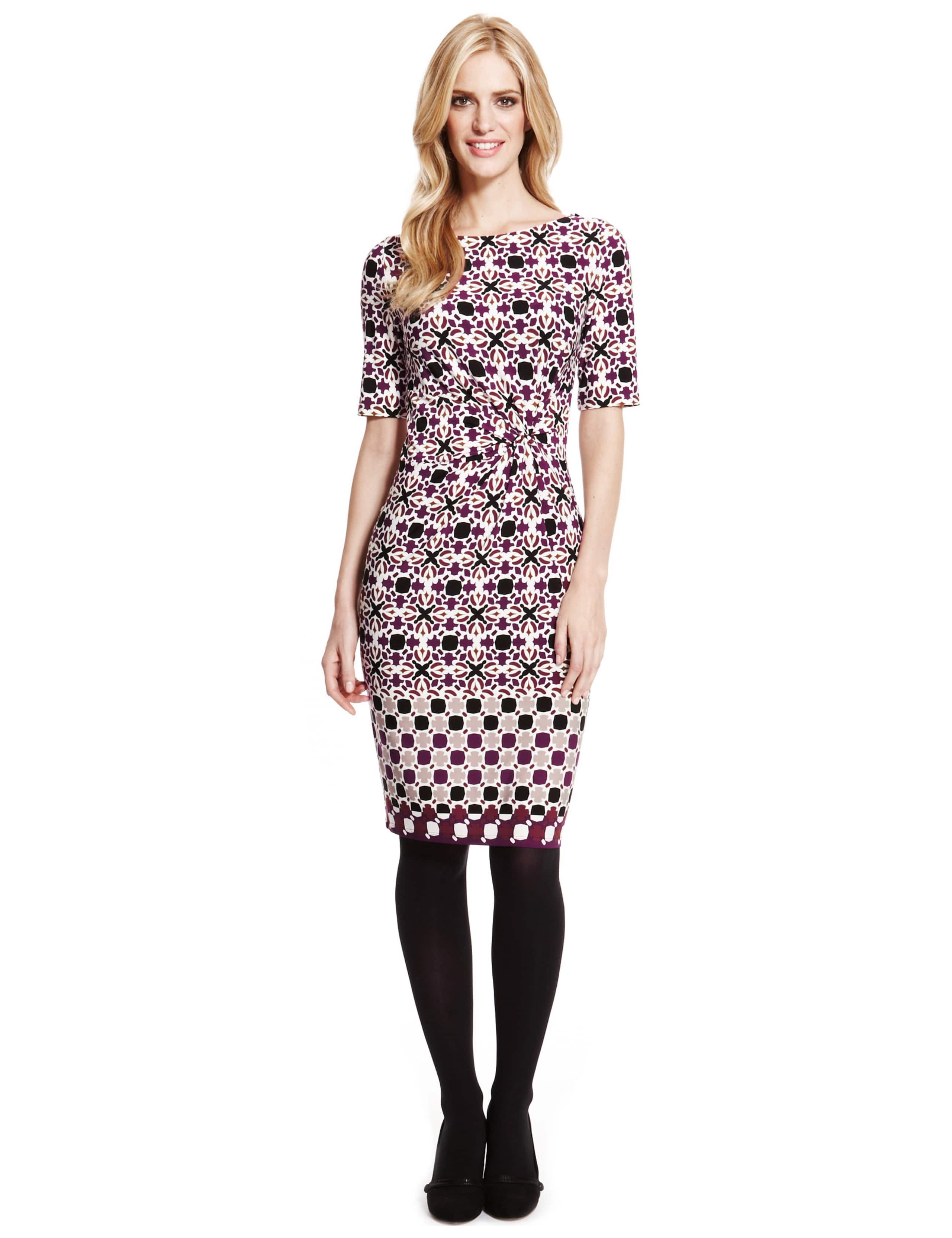 Kaleidoscope Bodycon Shift Dress 1 of 5