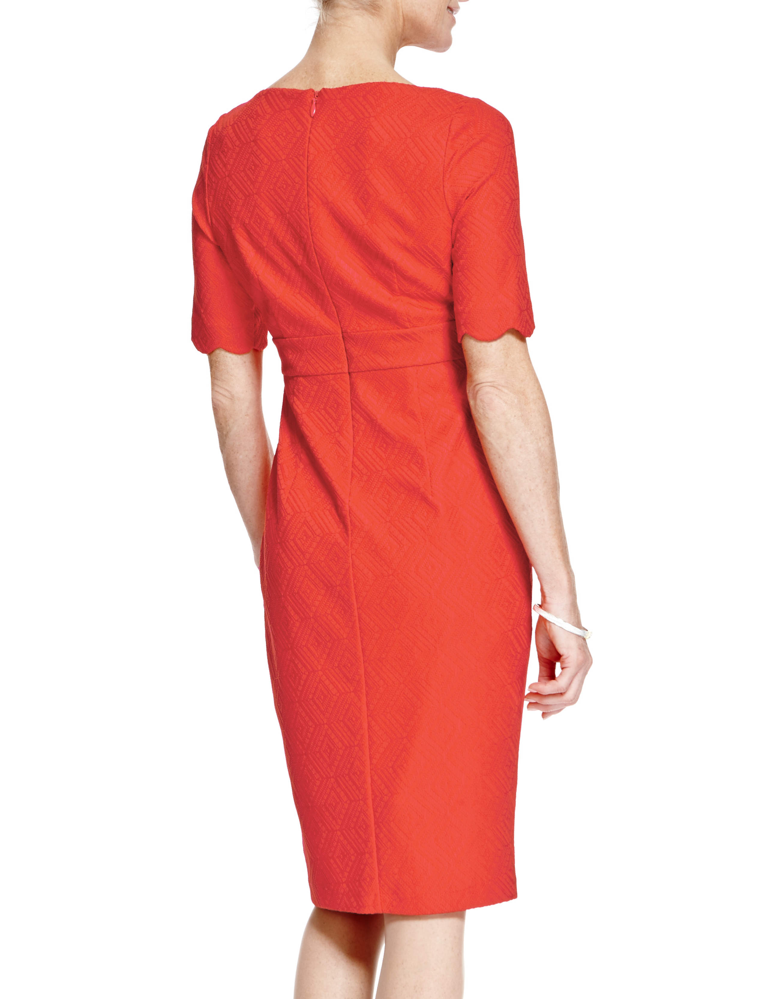 Bonded Lace Bodycon Dress with Secret Support™ 3 of 3