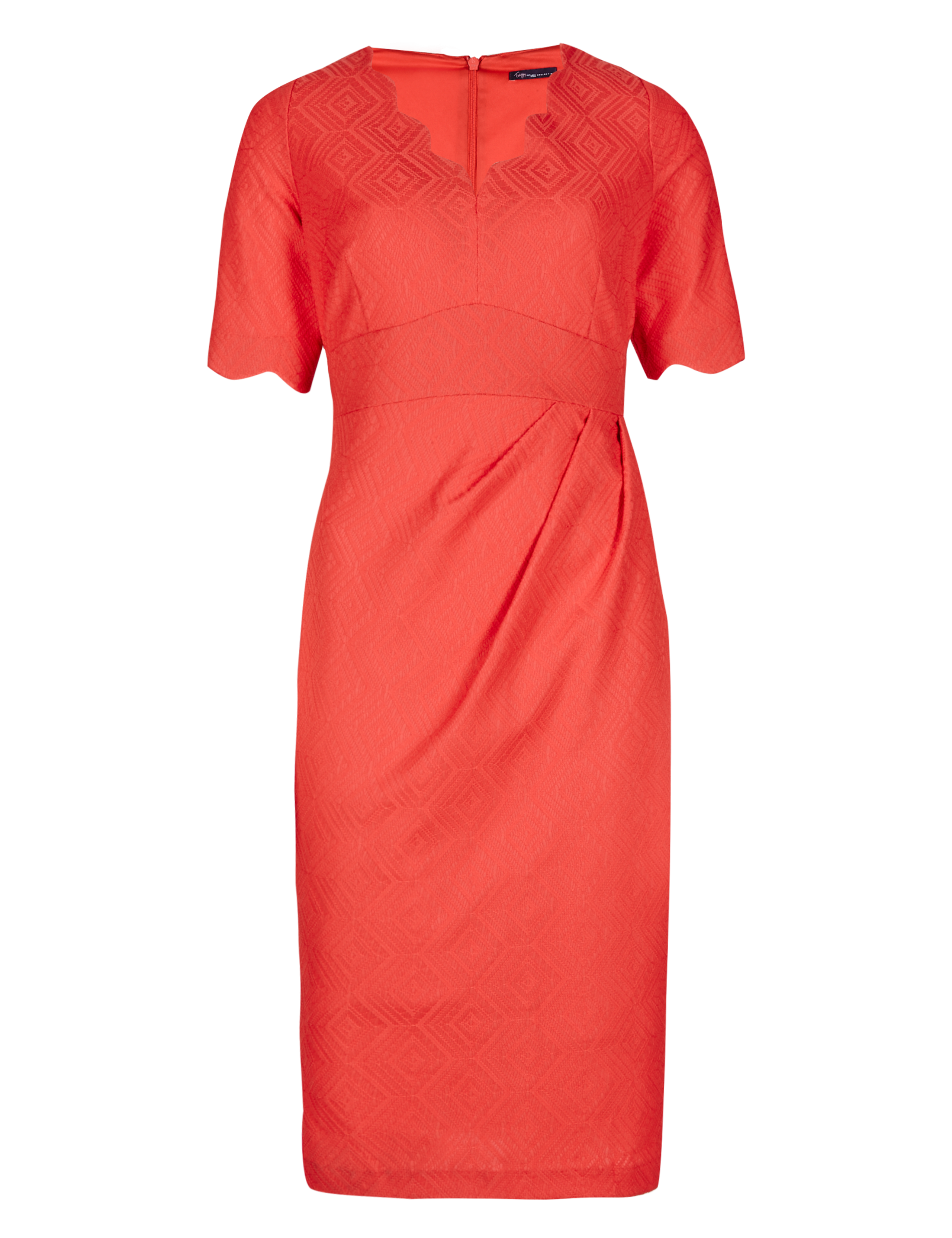Bonded Lace Bodycon Dress with Secret Support™ 2 of 3