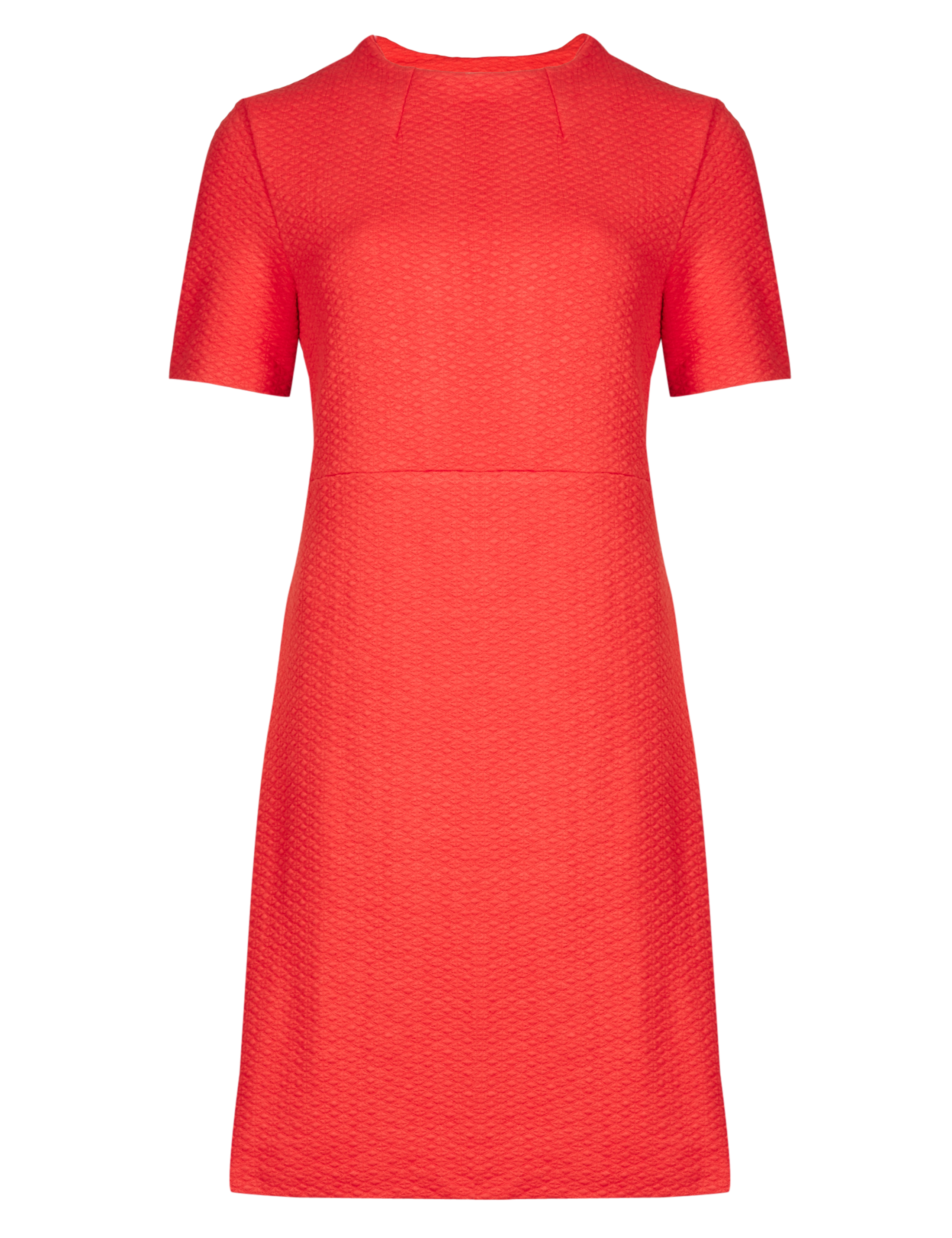 Tile Jacquard A-Line Dress 2 of 4