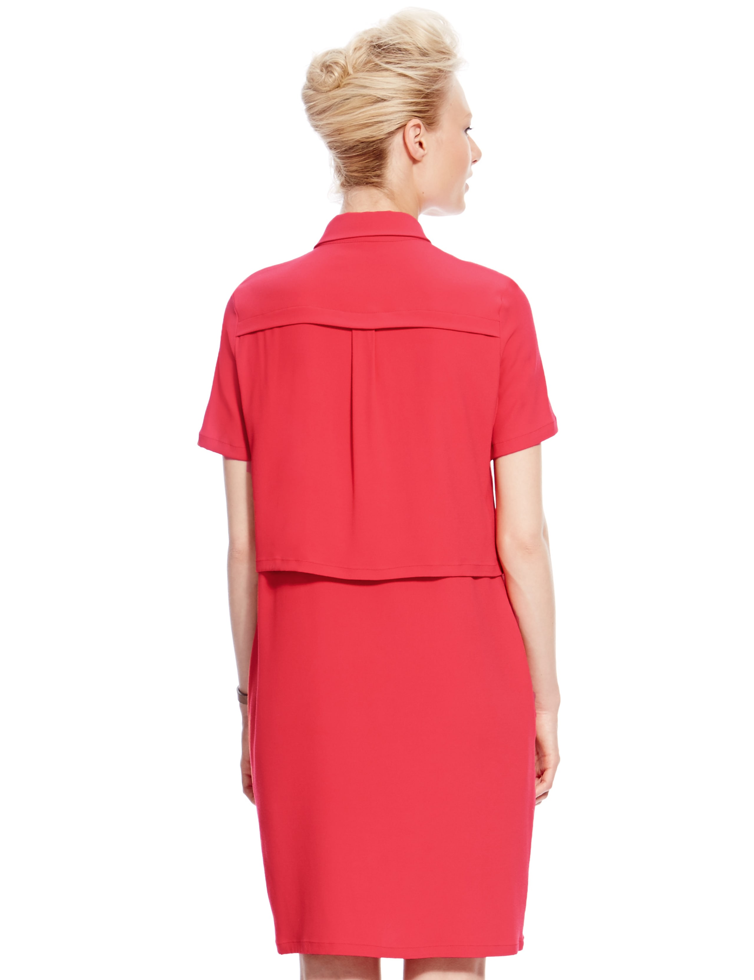 Best of British Double Layer Shirt Dress 5 of 5