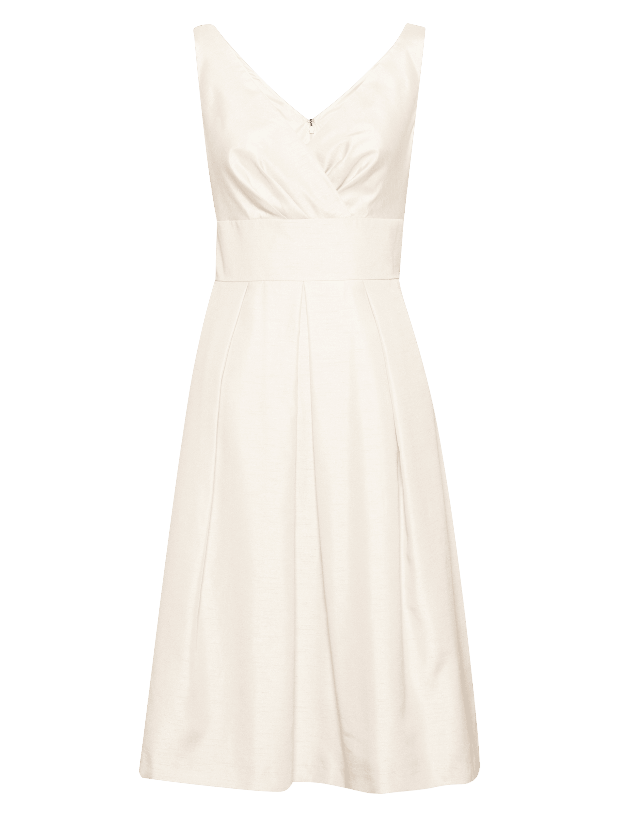 Pleated Fit & Flare Dress ONLINE ONLY 2 of 3