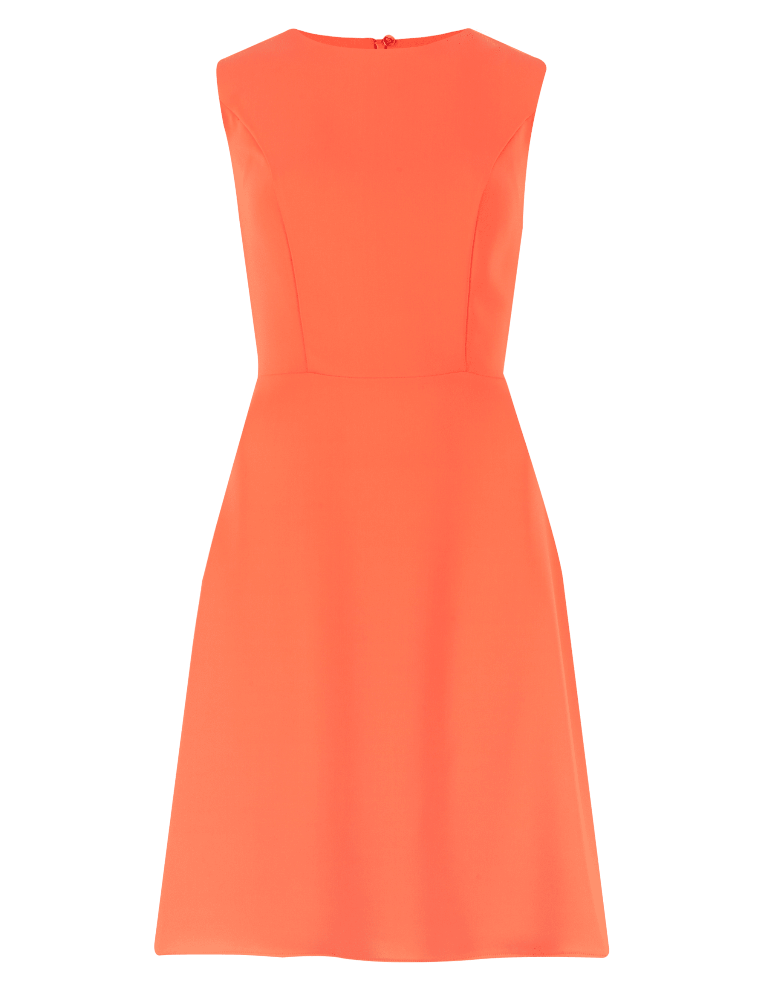 Asymmetric Seam Skater Dress 2 of 4
