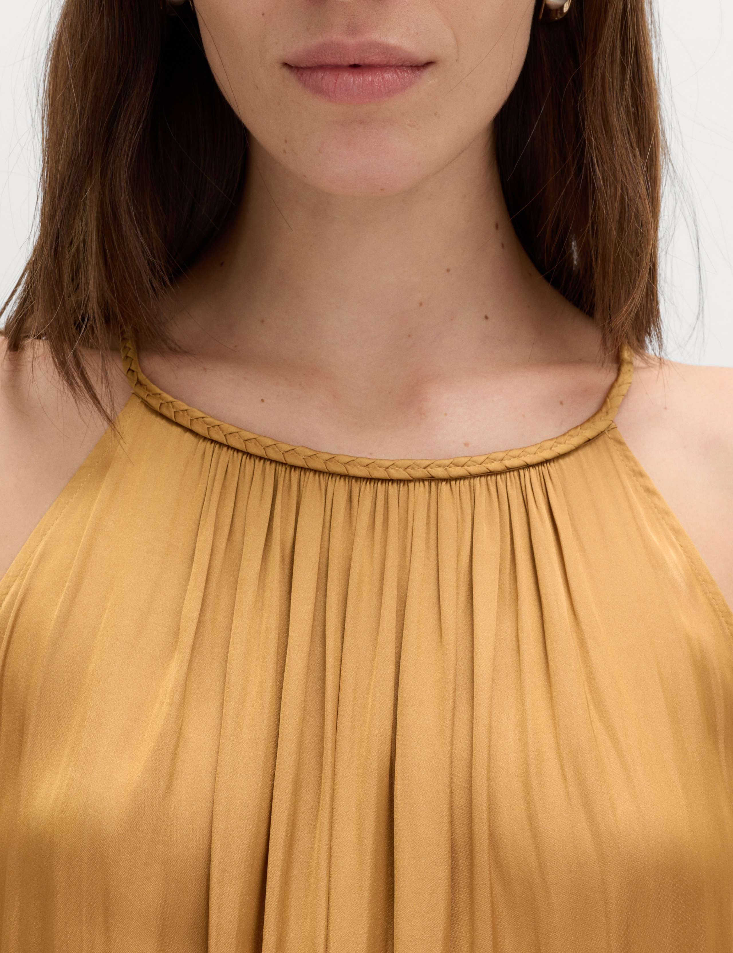 Round Neck Midaxi Tiered Dress 6 of 7