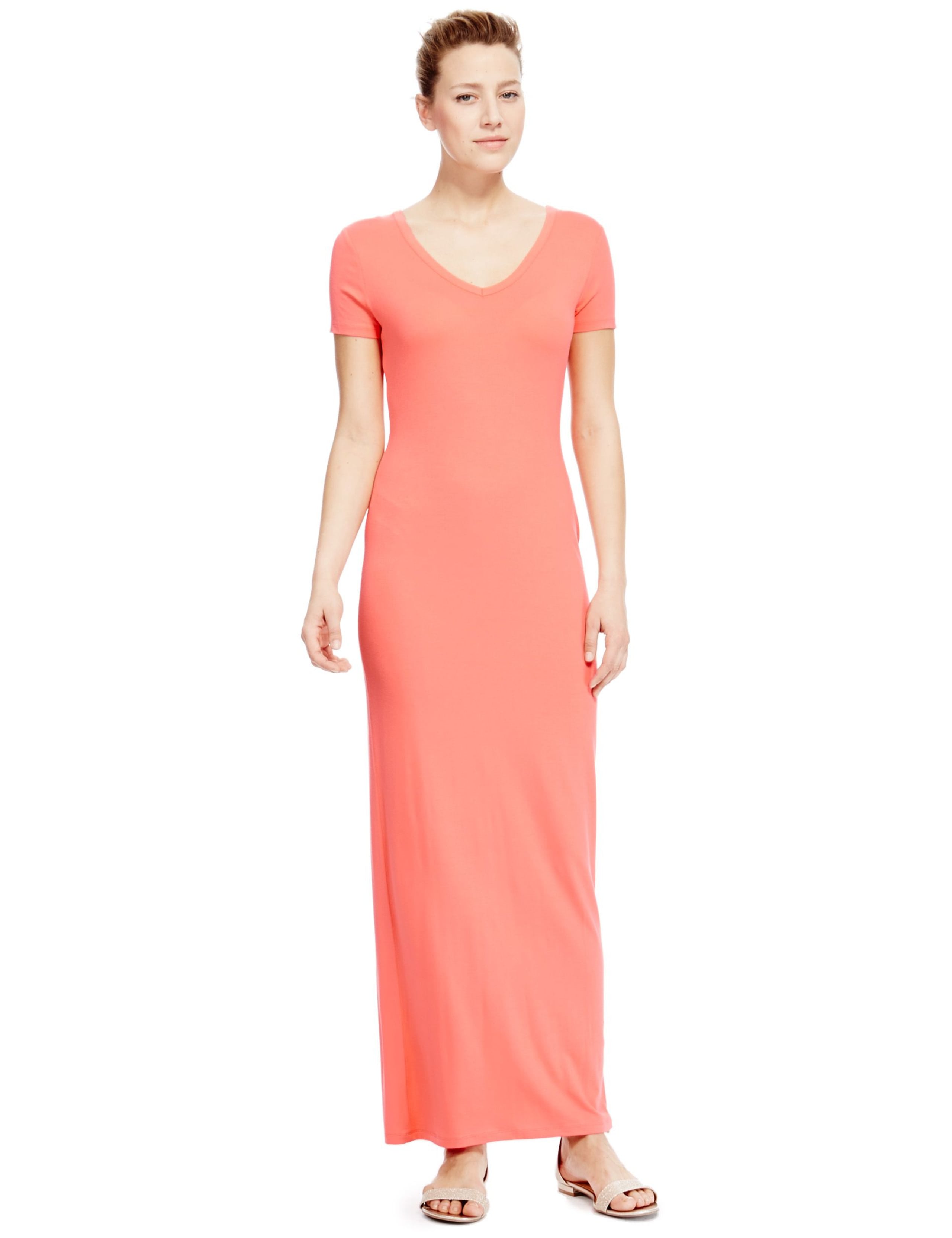 Short Sleeve Maxi Dress 1 of 2