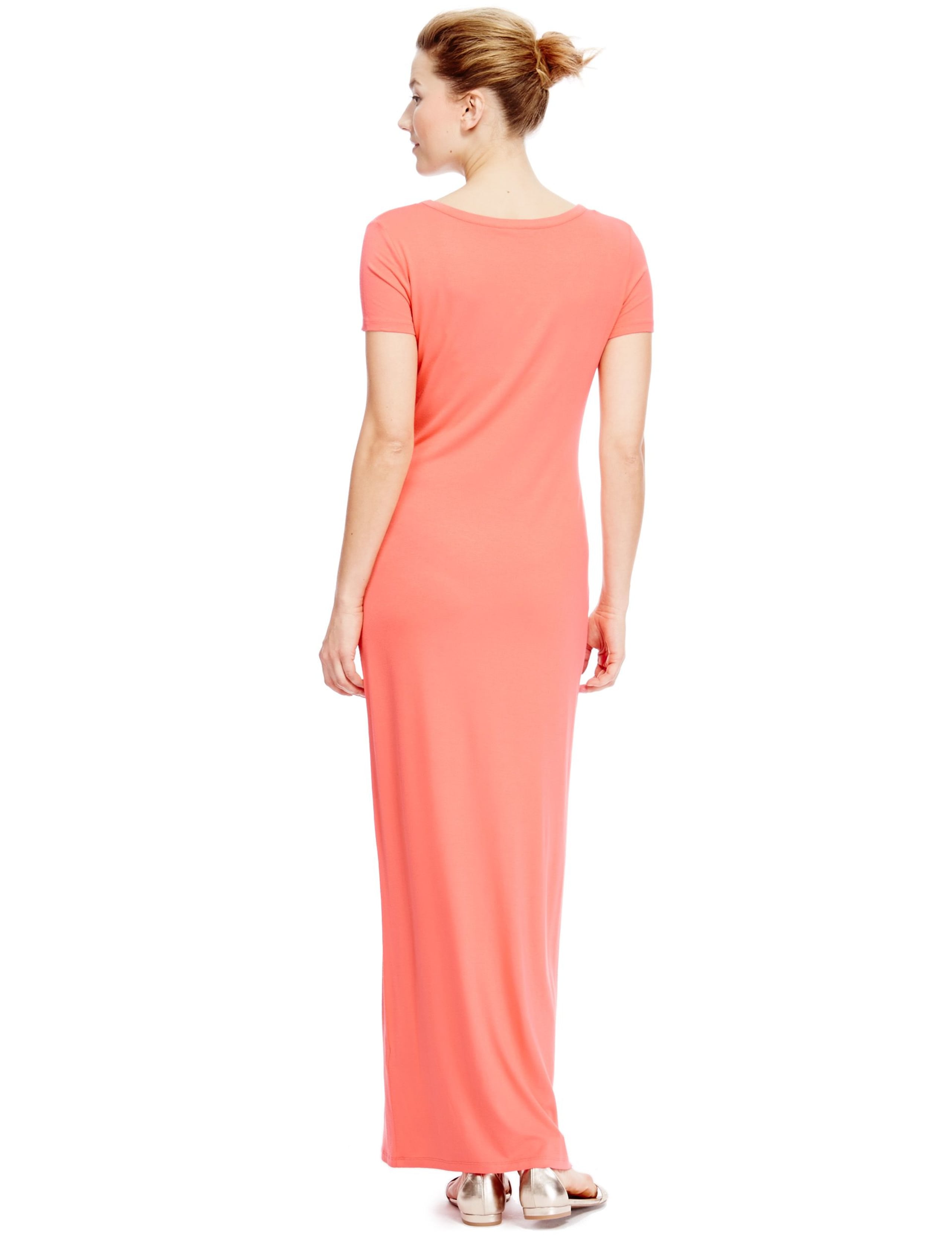 Short Sleeve Maxi Dress 2 of 2