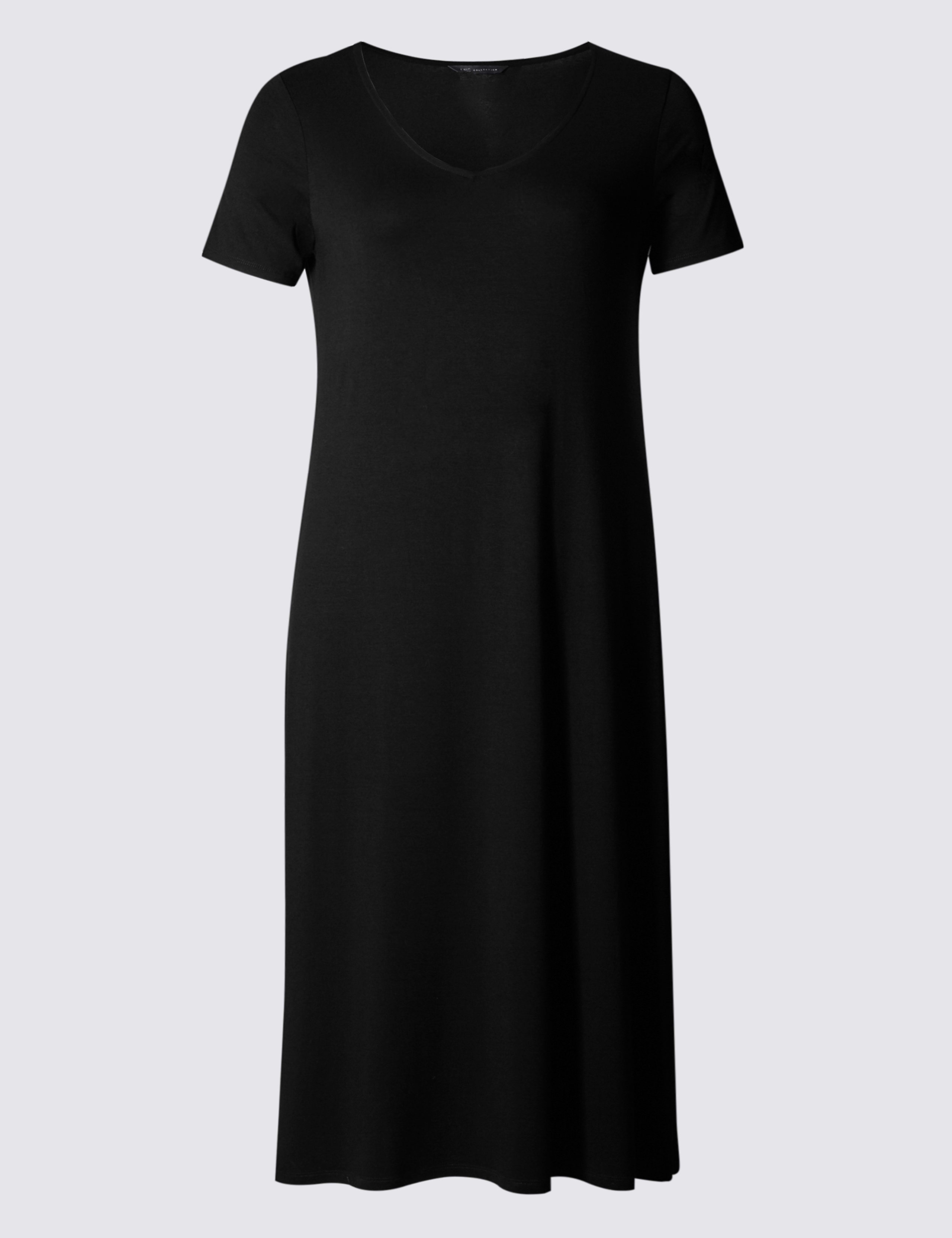 PLUS Short Sleeve Maxi Dress 2 of 3