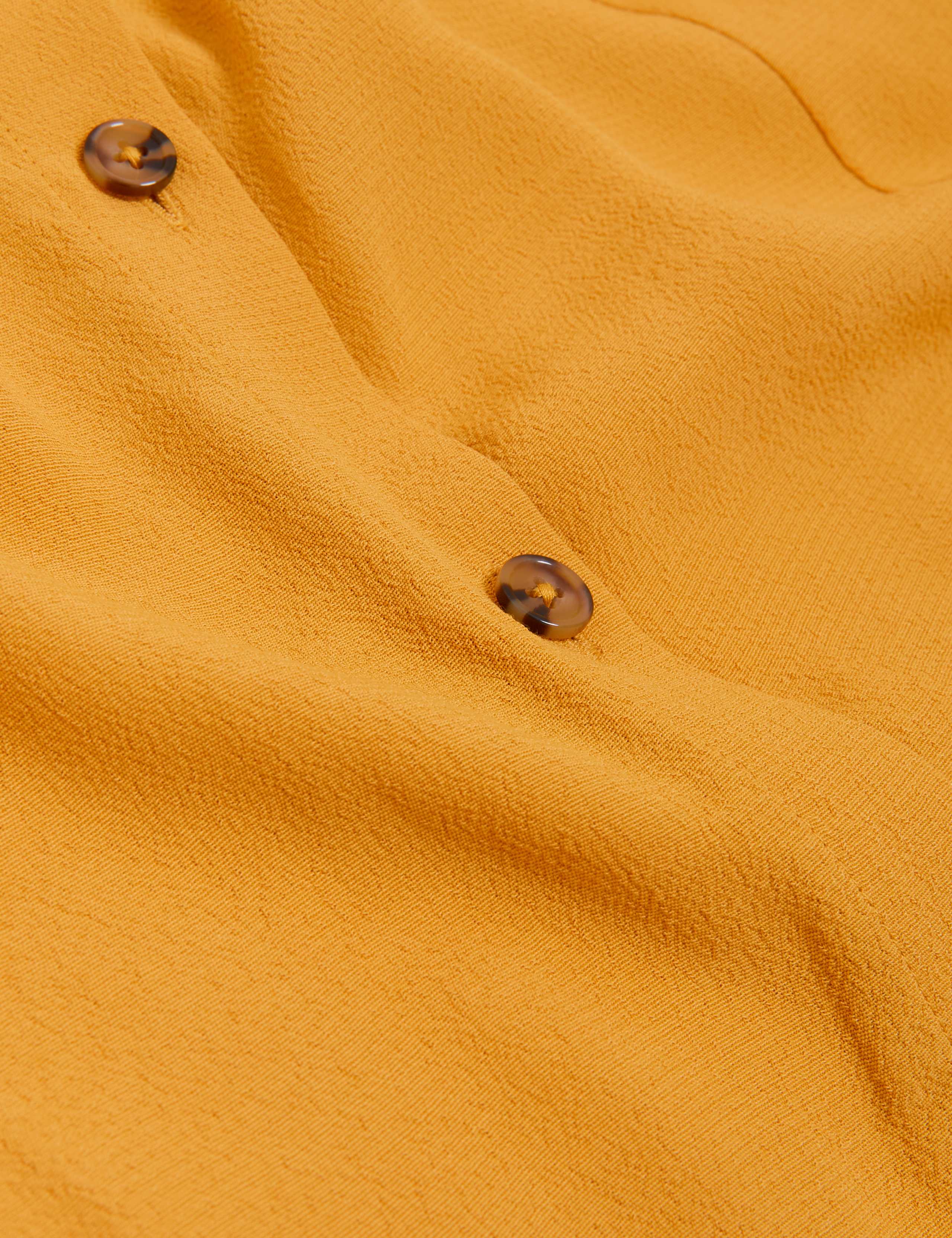 Button Front Maxi A-Line Skirt 7 of 7