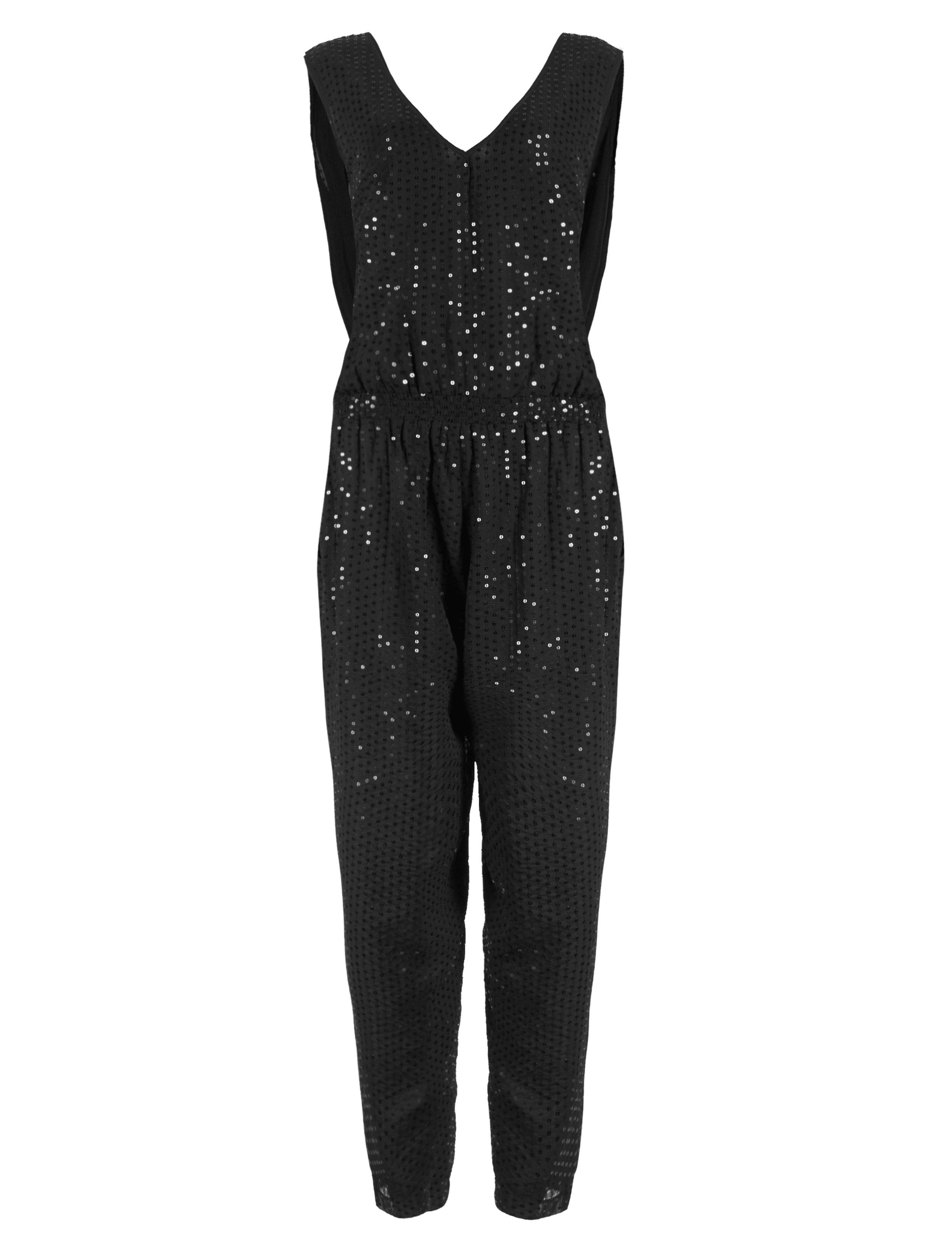 Sequin Embellished Jumpsuit 2 of 3