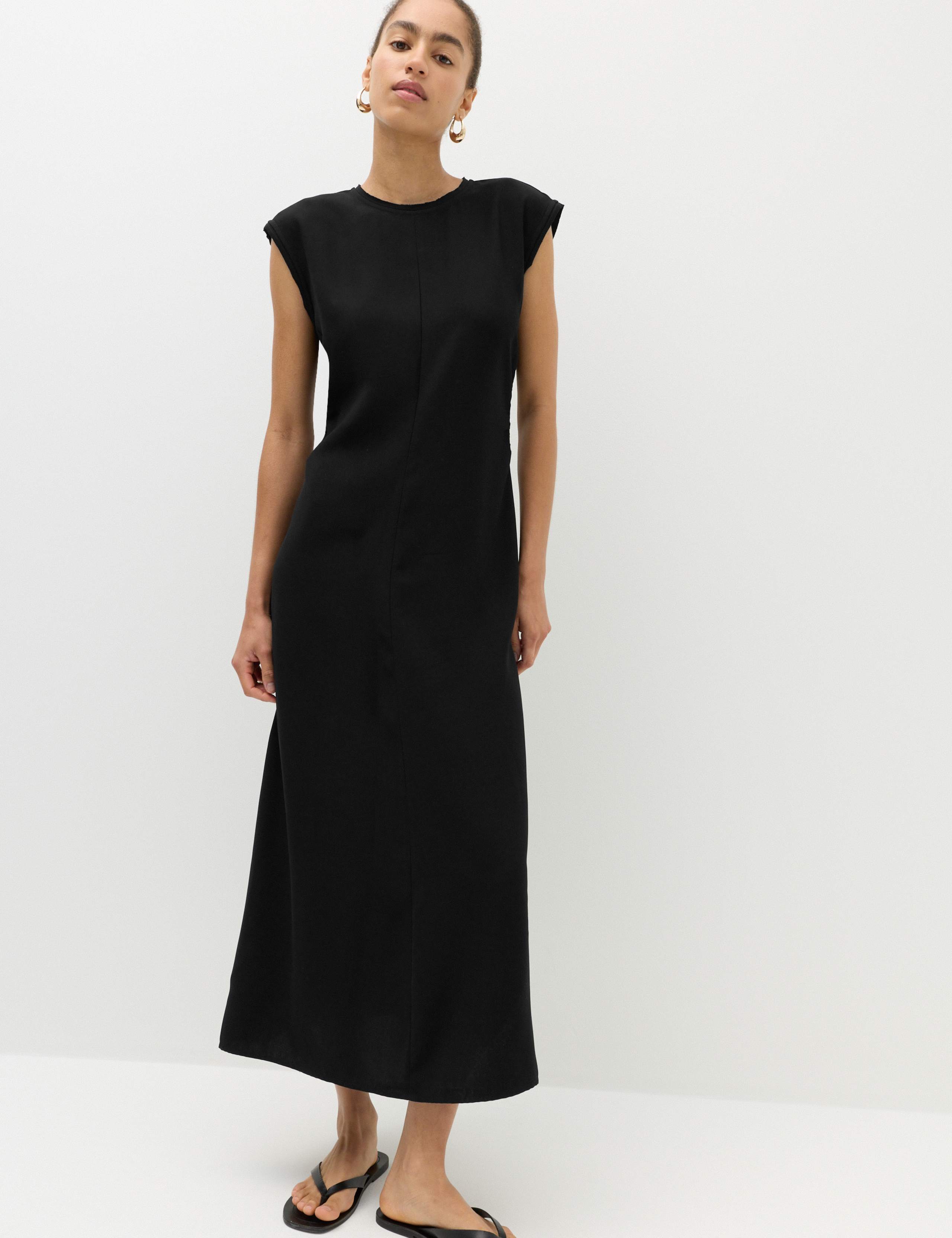 Cinched Midi Column Dress 1 of 6