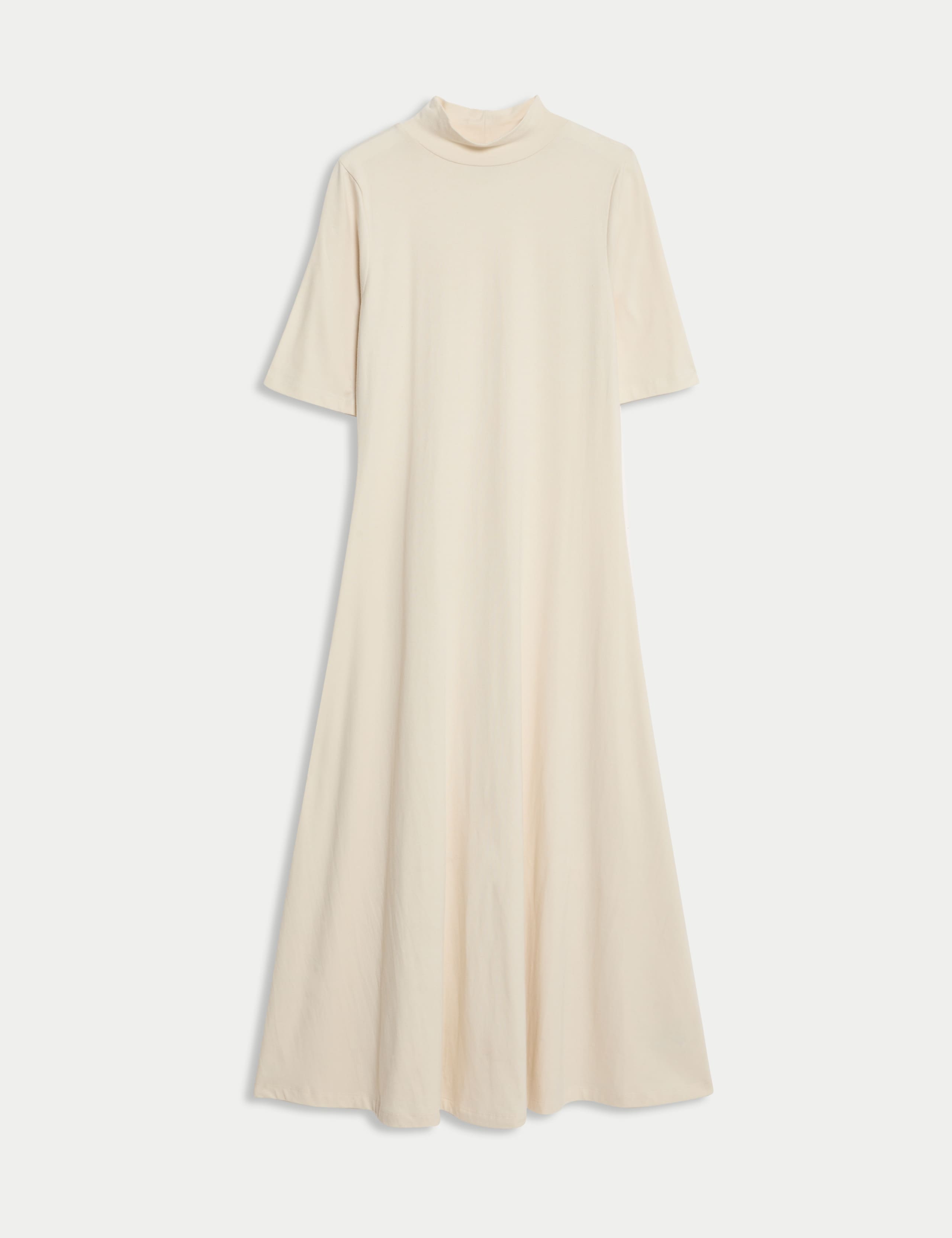 Cotton Rich Midaxi Column Dress 2 of 5