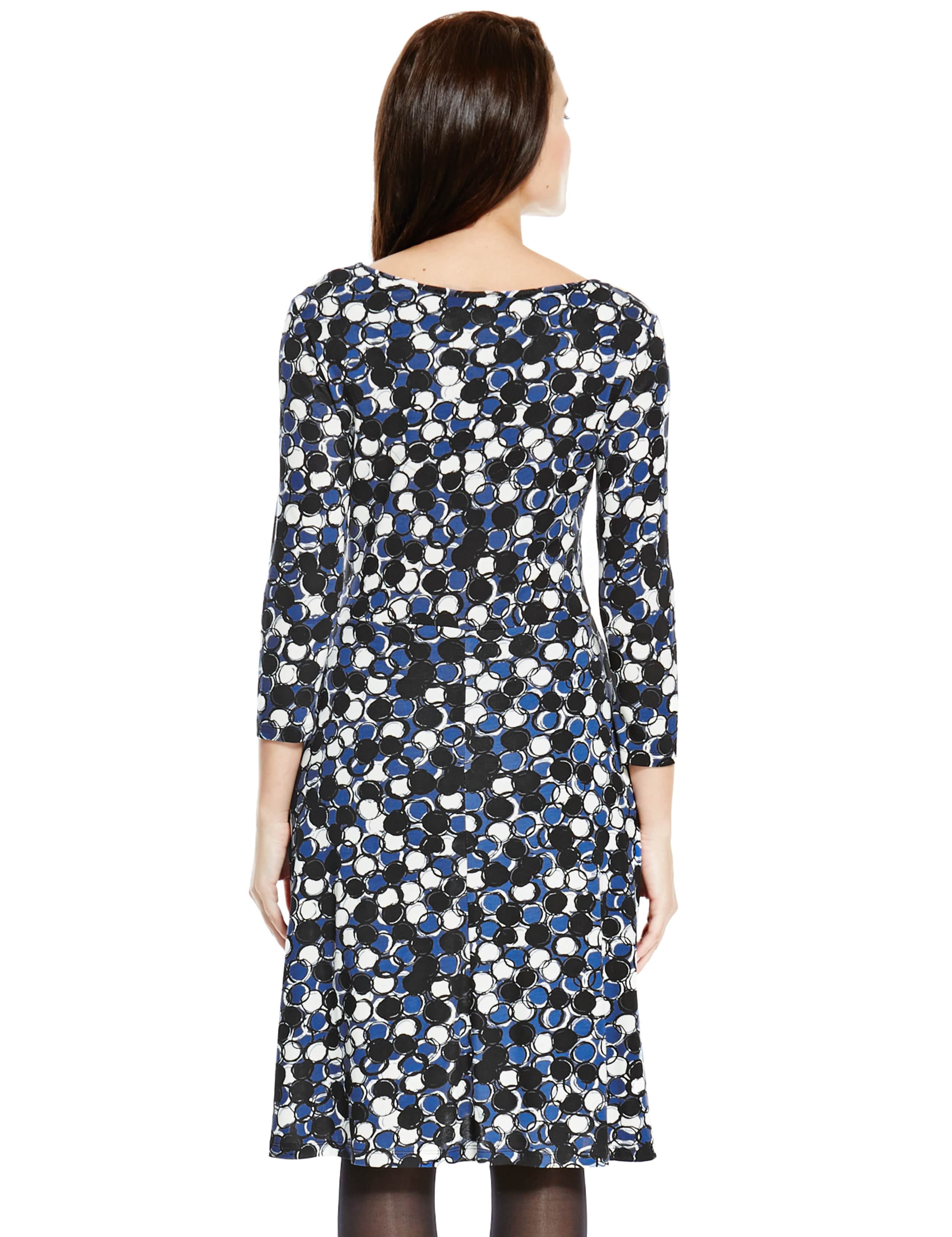 Spotted Skater Dress 4 of 4