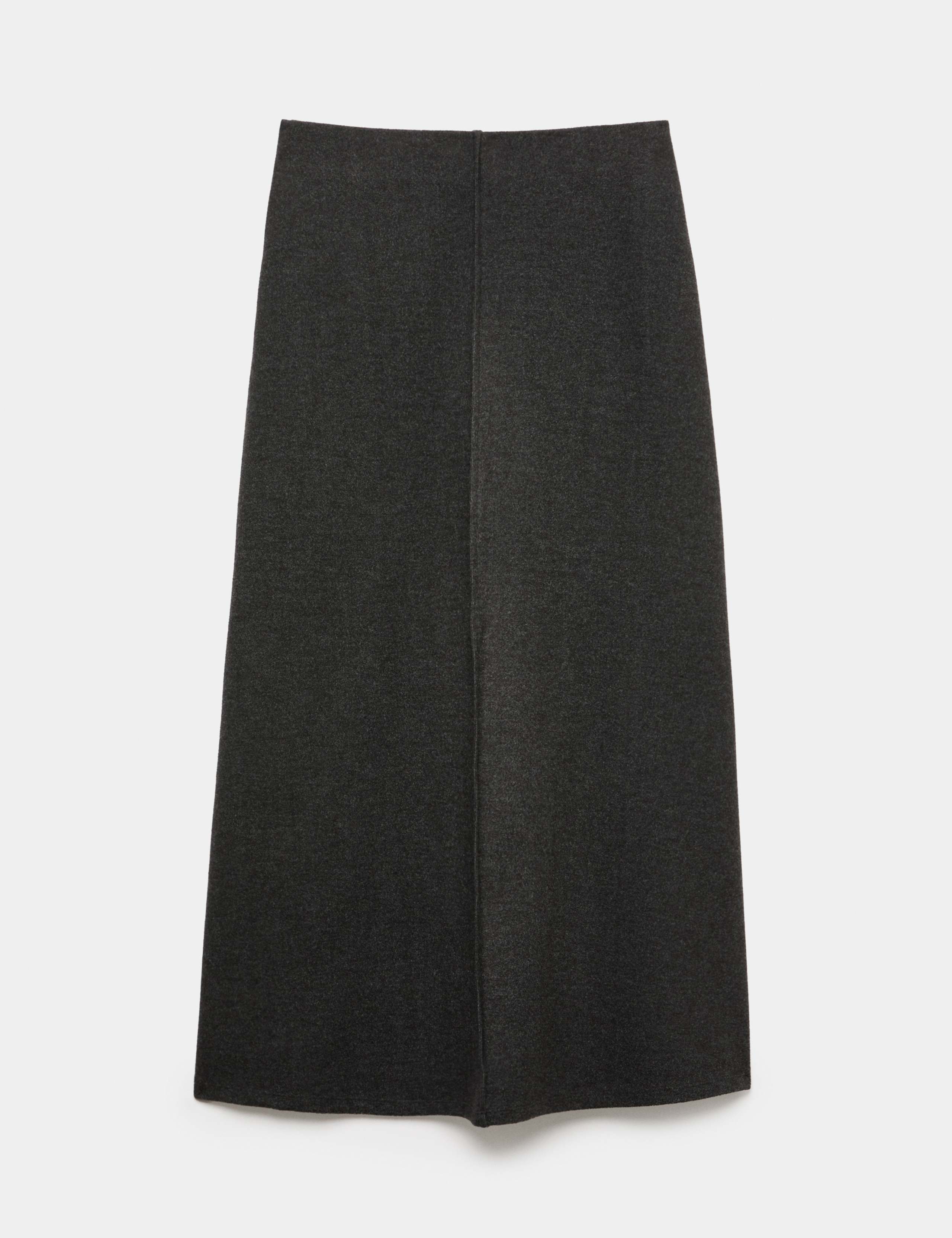 Jersey Midi Circle Skirt 2 of 6
