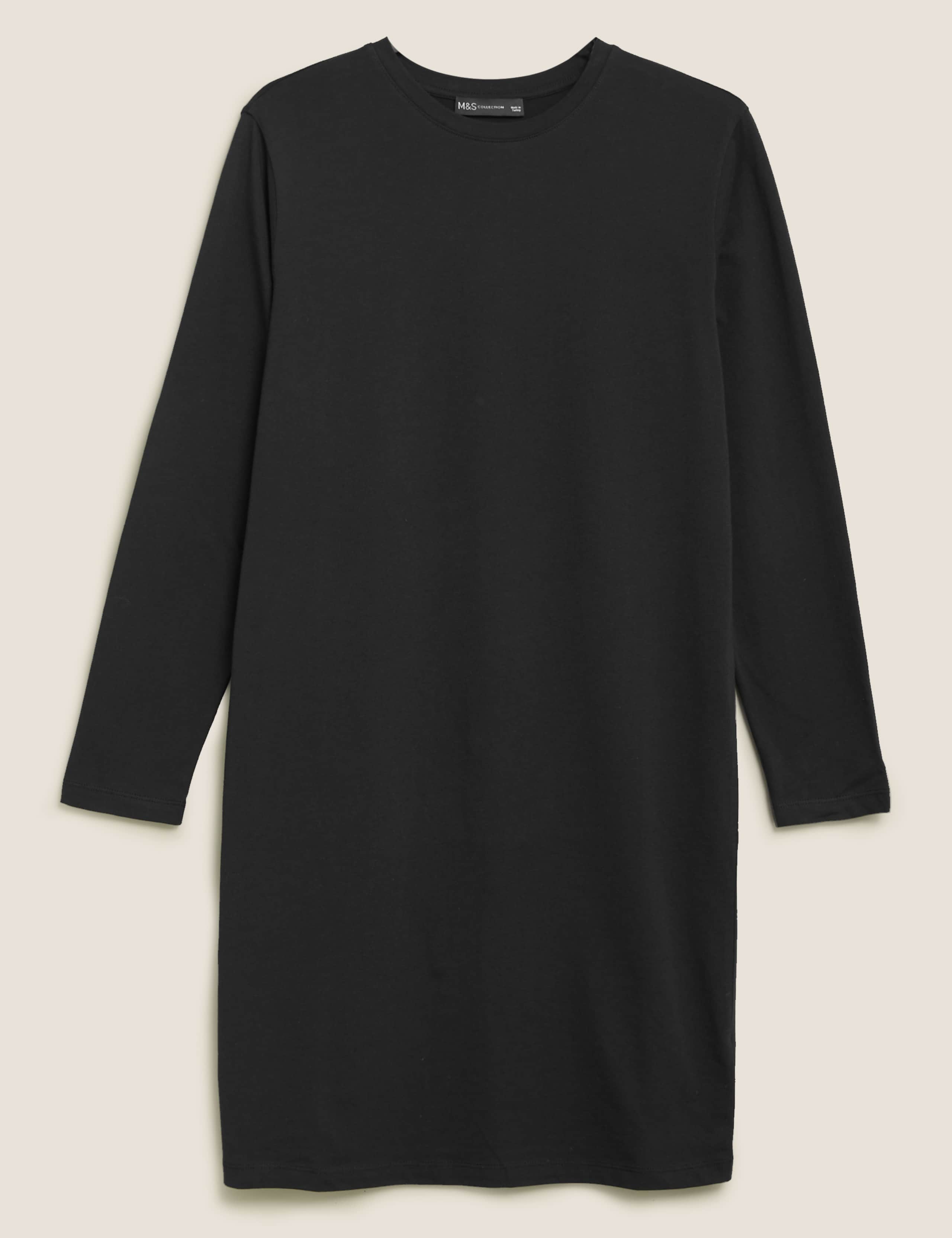 Pure Cotton Mini T-Shirt Dress 2 of 4