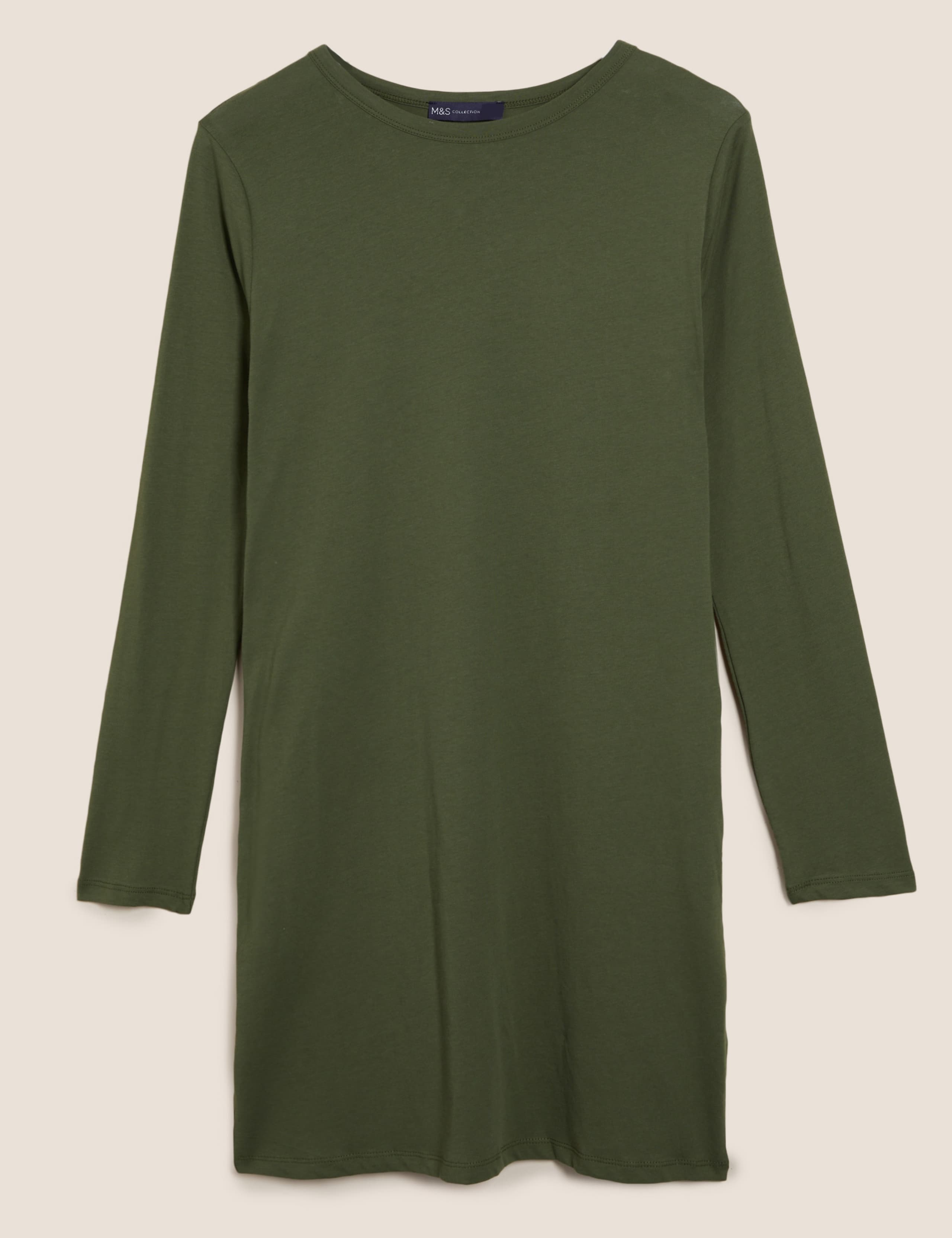Jersey Mini T-Shirt Dress 2 of 7