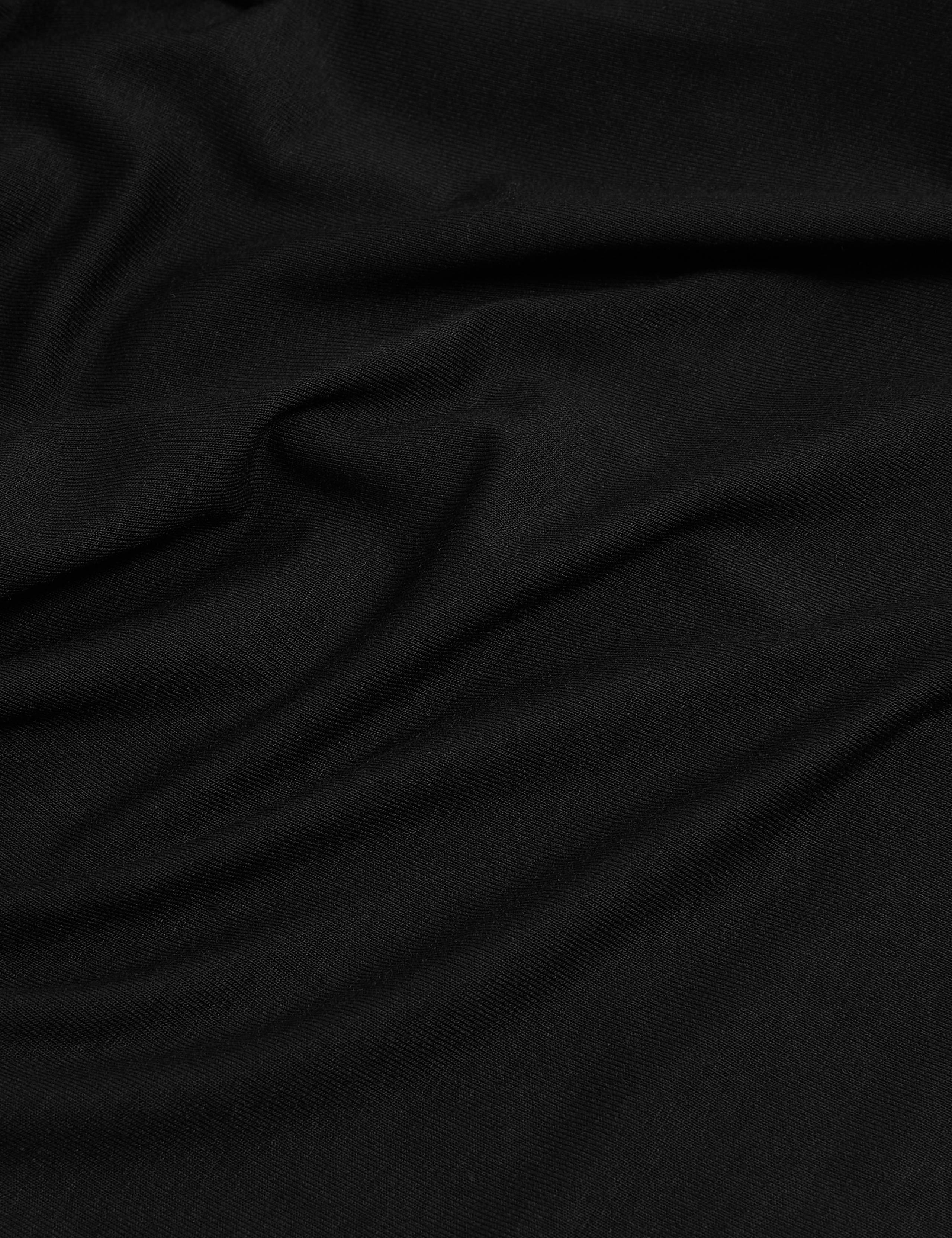 Jersey Puff Sleeve Knee Length Swing Dress 5 of 5