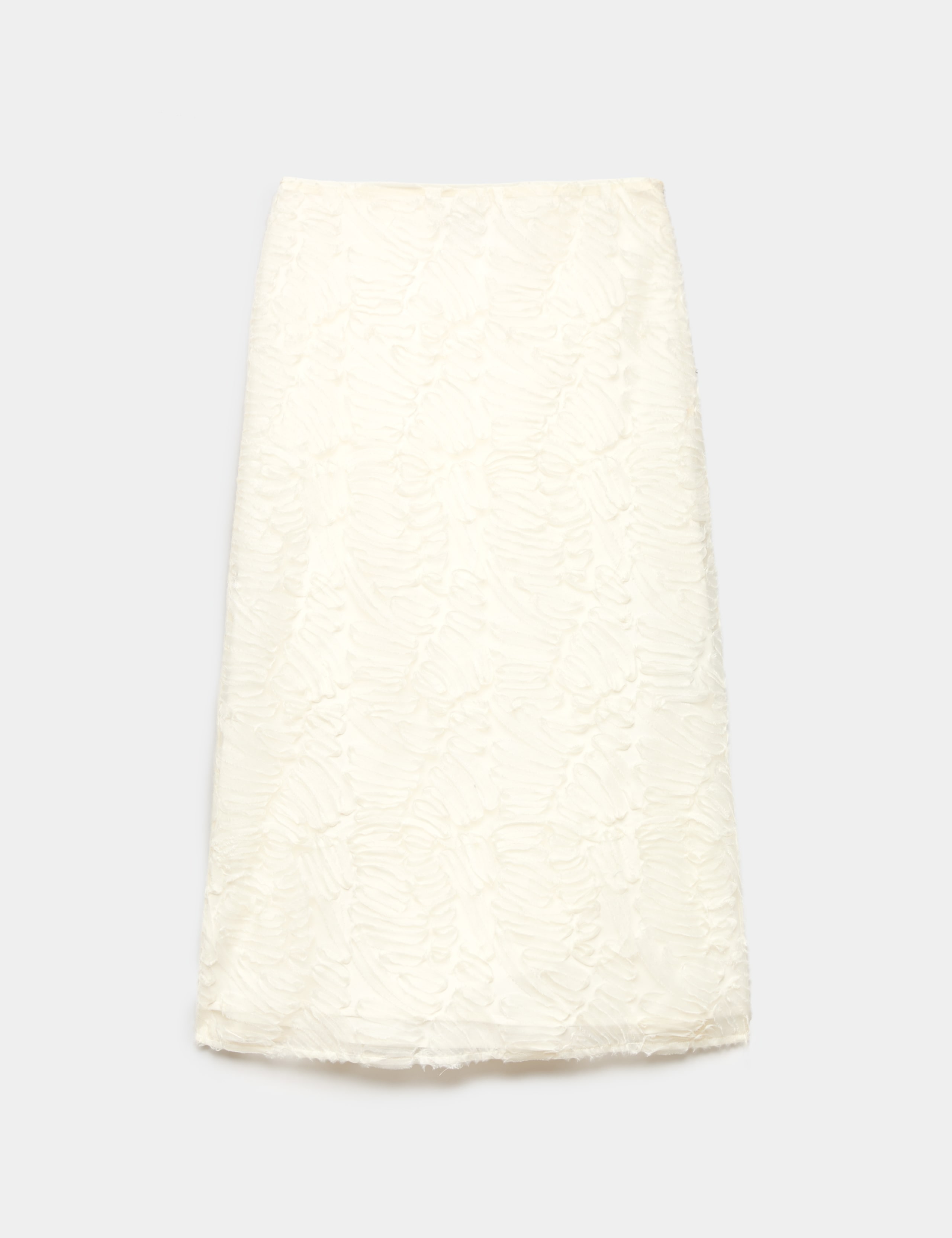 Textured Midi A-Line Skirt 1 of 1