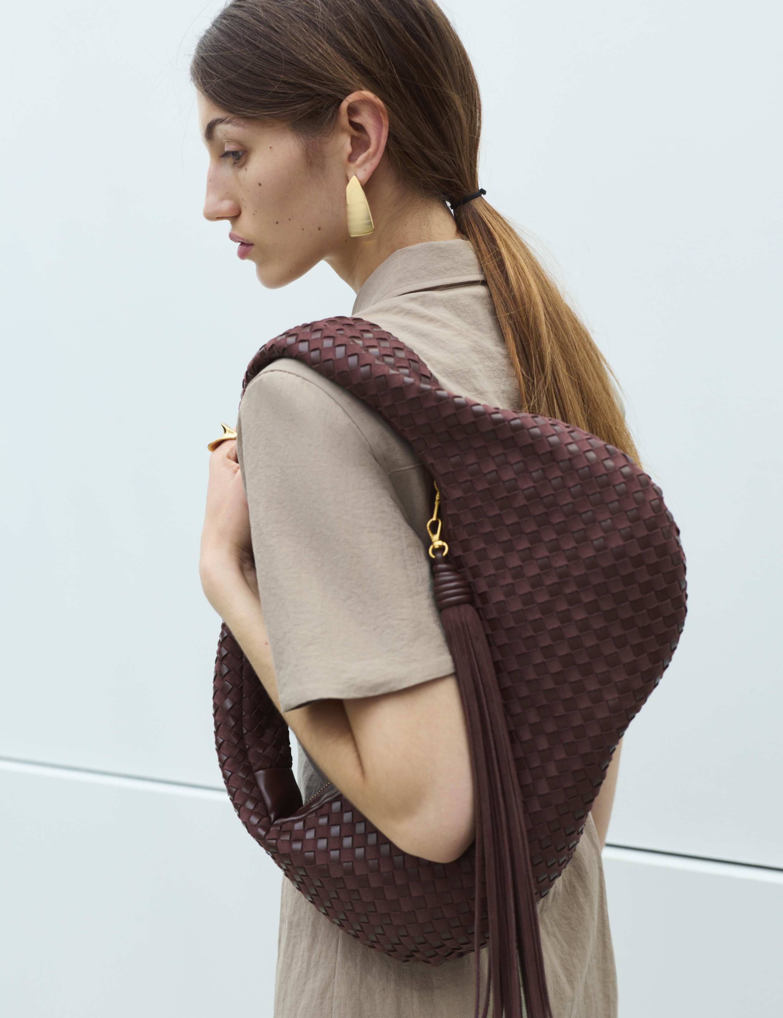 Button Through Mini Shirt Dress 6 of 6