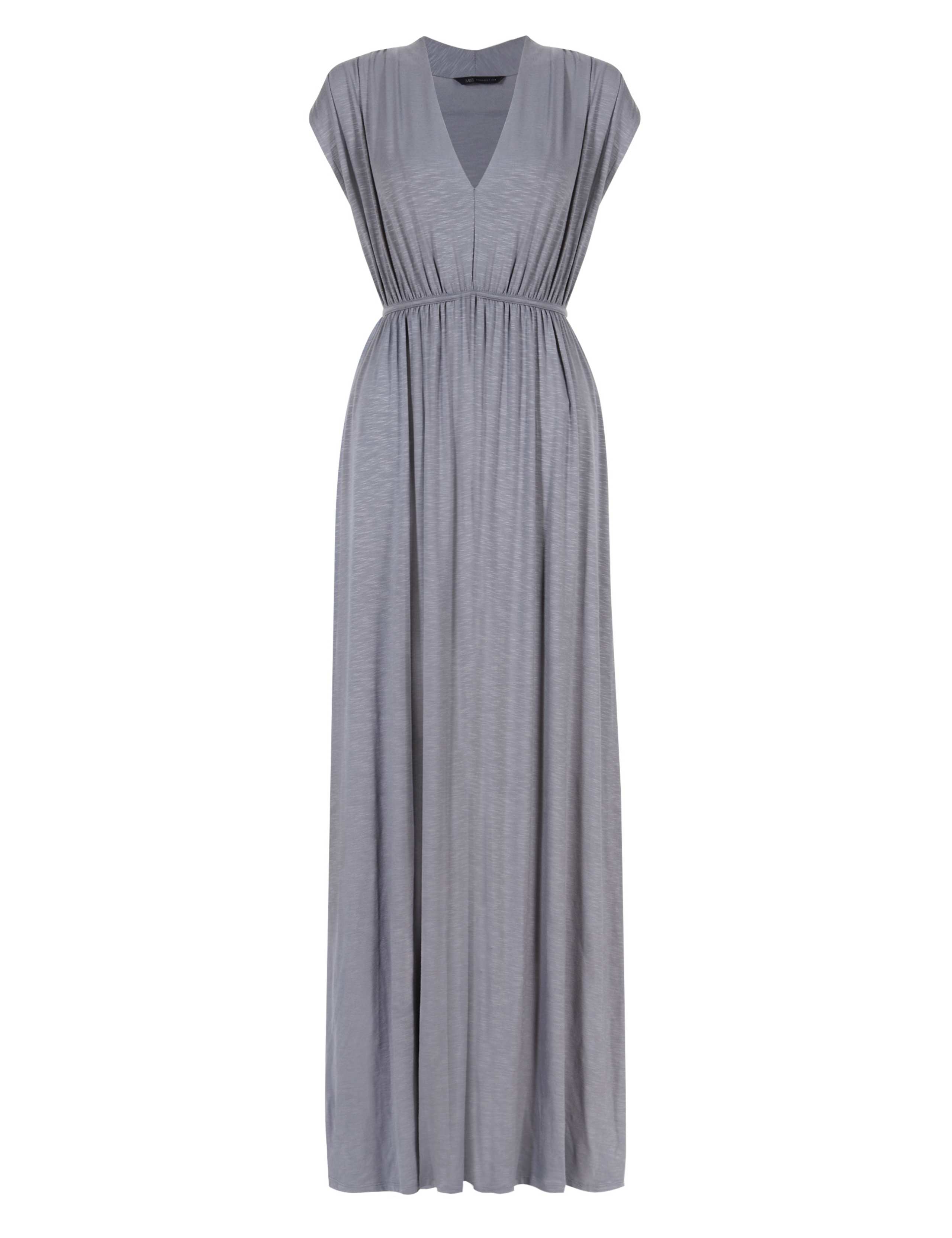 Slub Maxi Dress 4 of 5