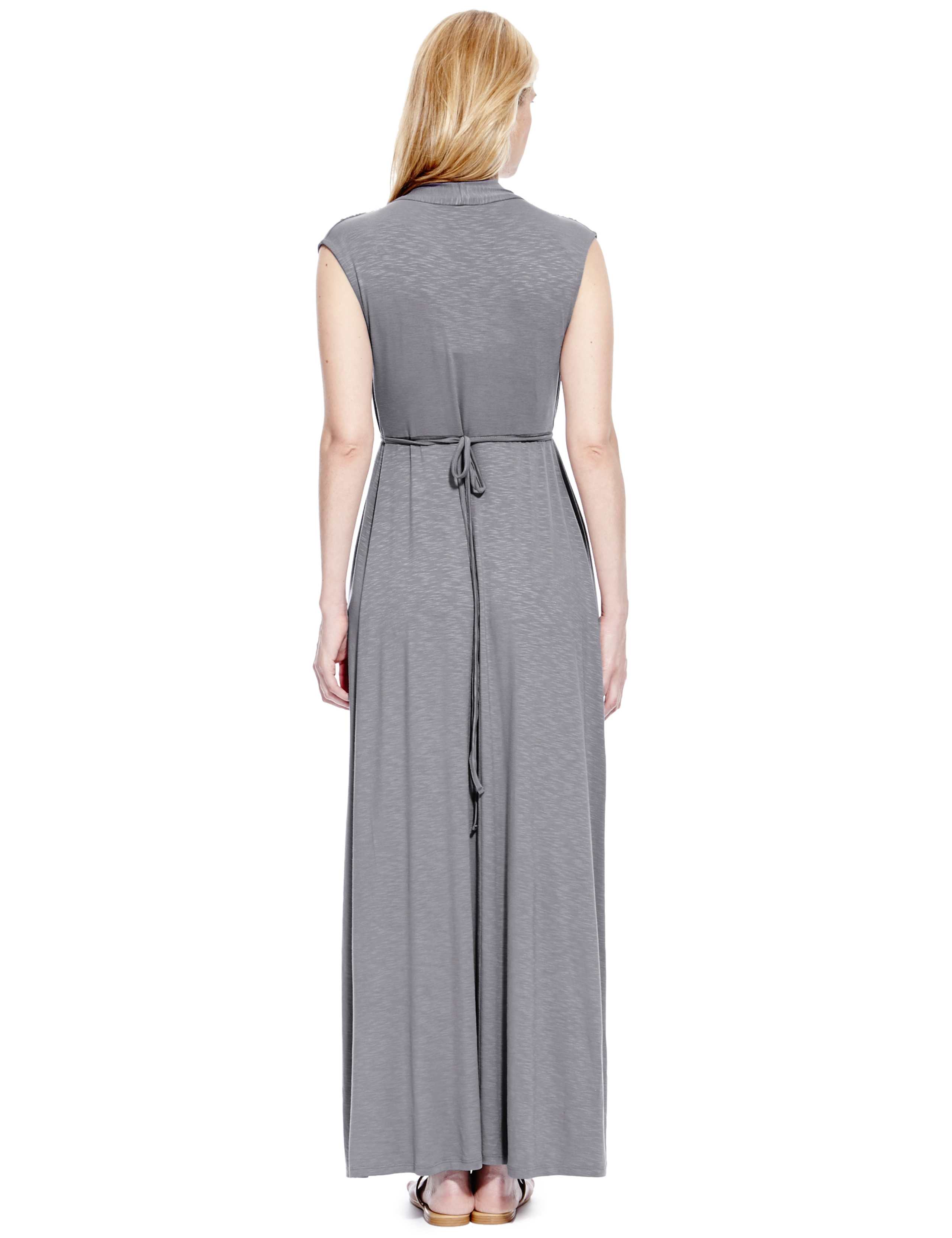 Slub Maxi Dress 5 of 5