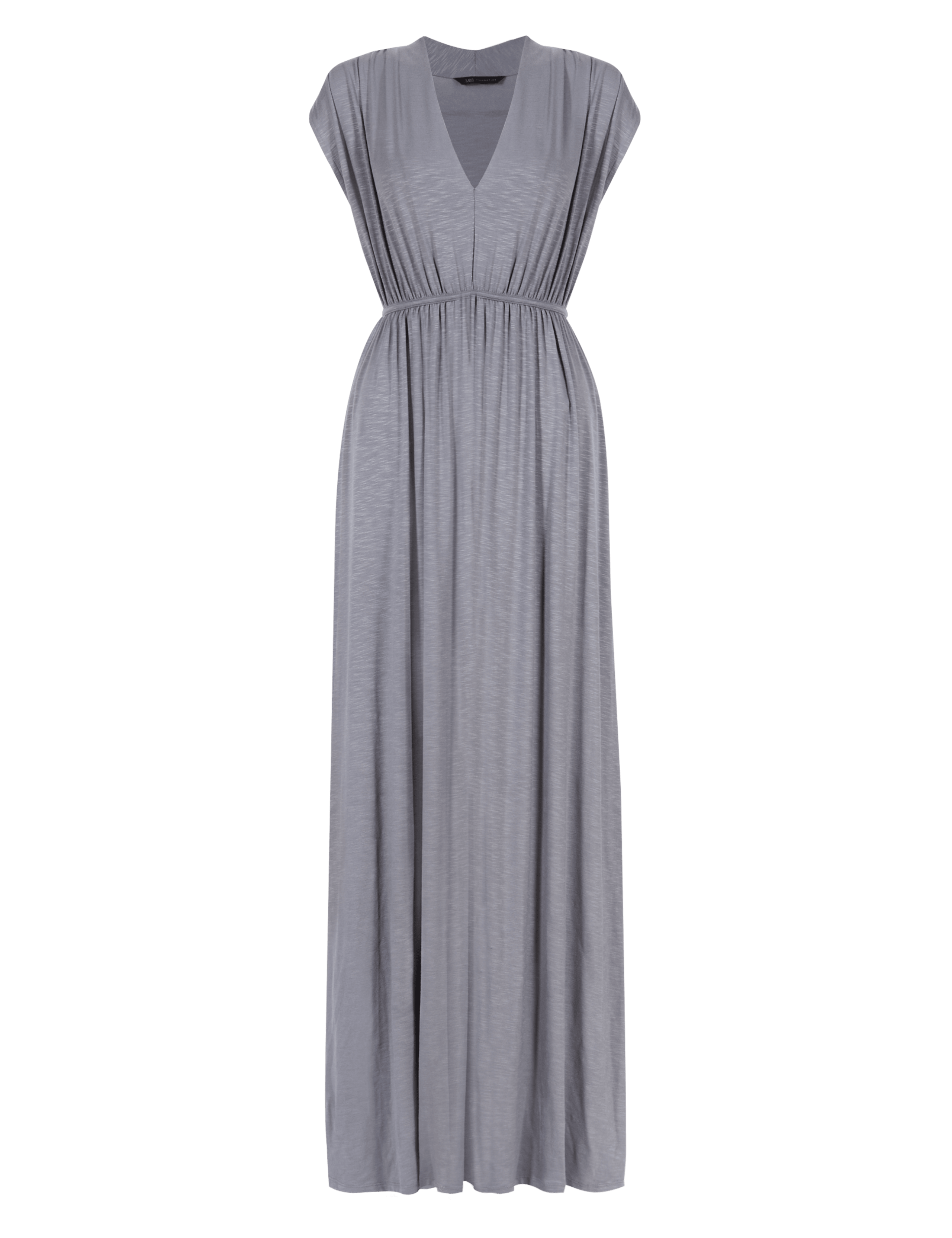 Slub Maxi Dress 2 of 5