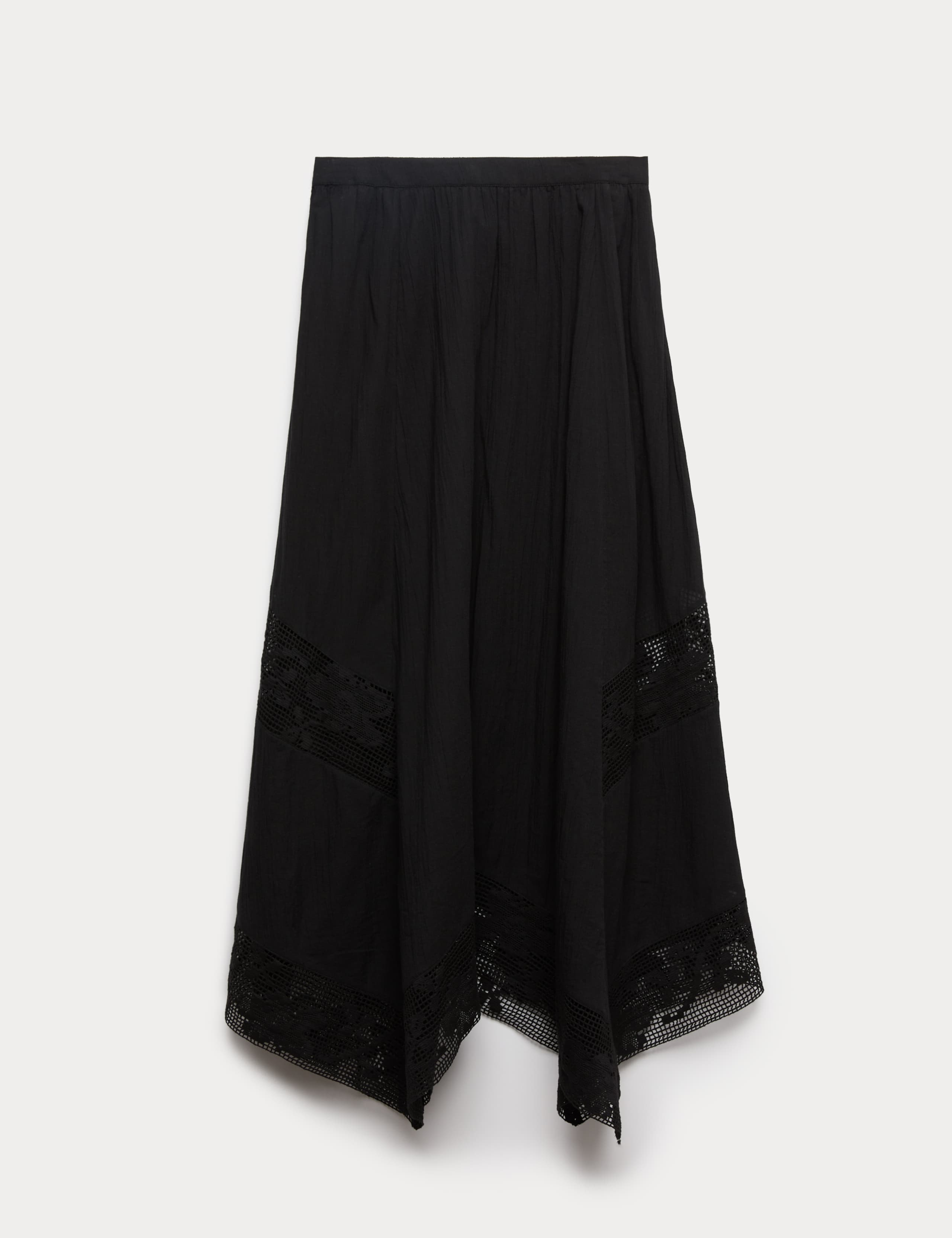 Pure Cotton Lace Maxi Circle Skirt 2 of 6